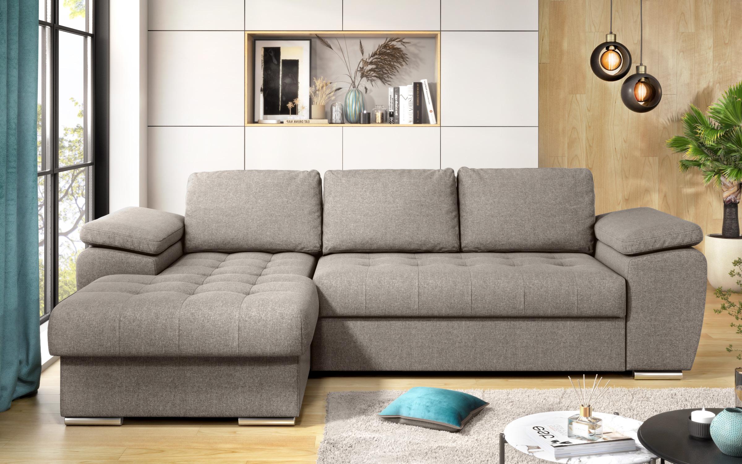 Coltar extensibil Valencia Pocket, bej  3
