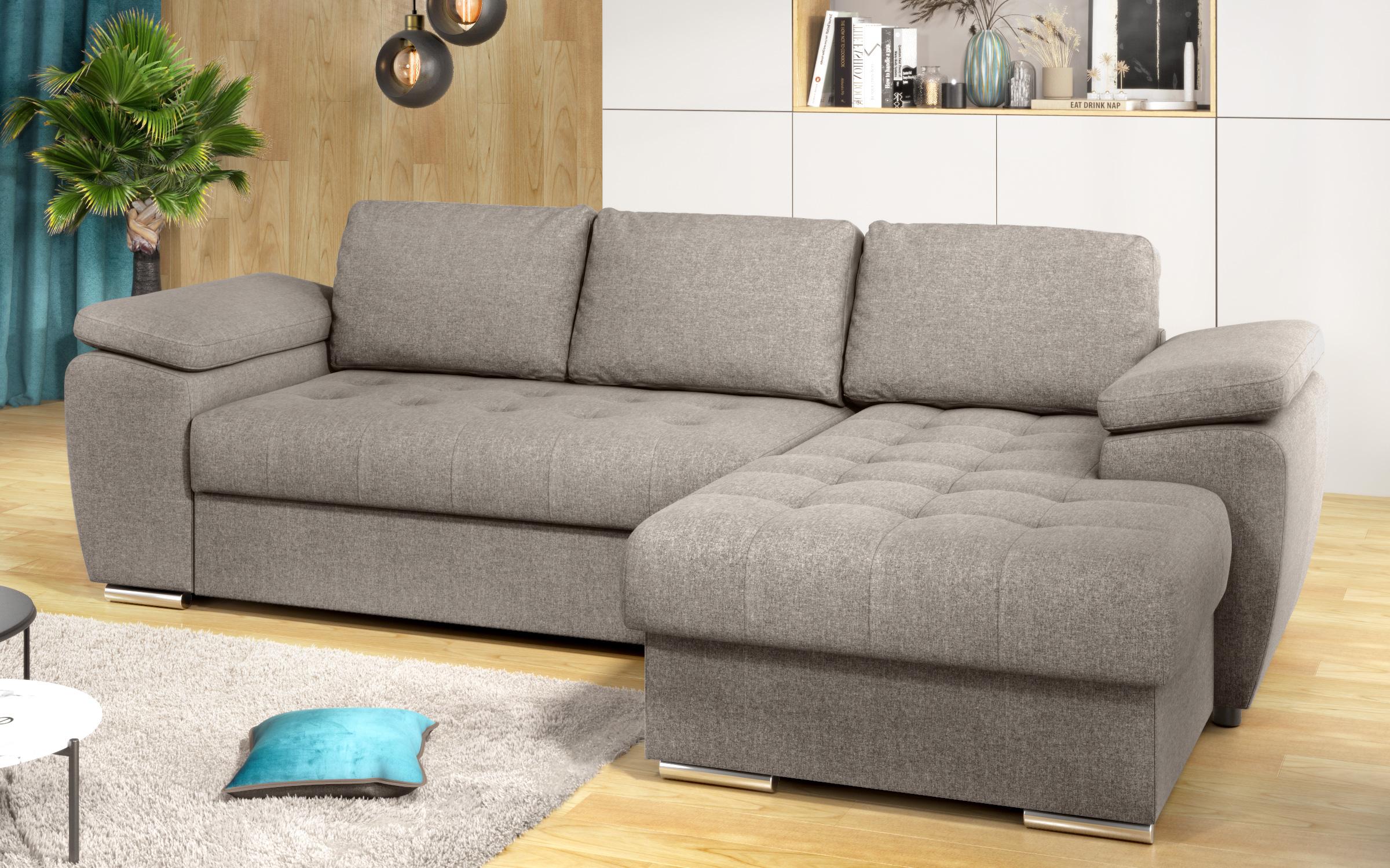 Coltar extensibil Valencia Pocket, bej  6