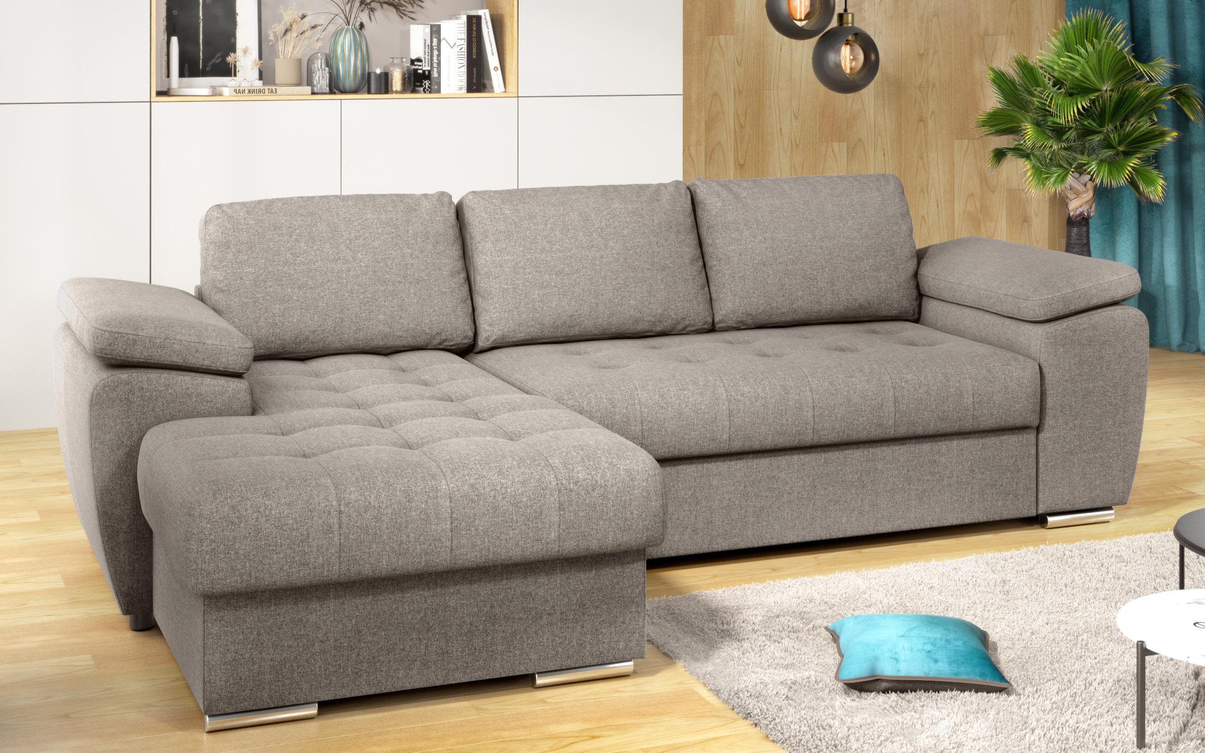 Coltar extensibil Valencia Pocket, bej  4