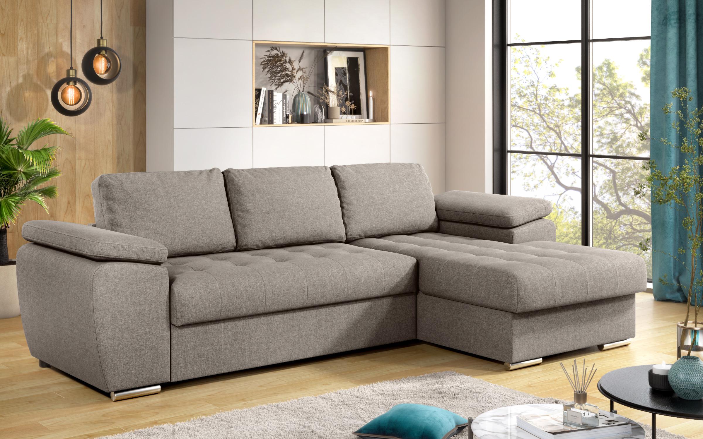Coltar extensibil Valencia Pocket, bej  7