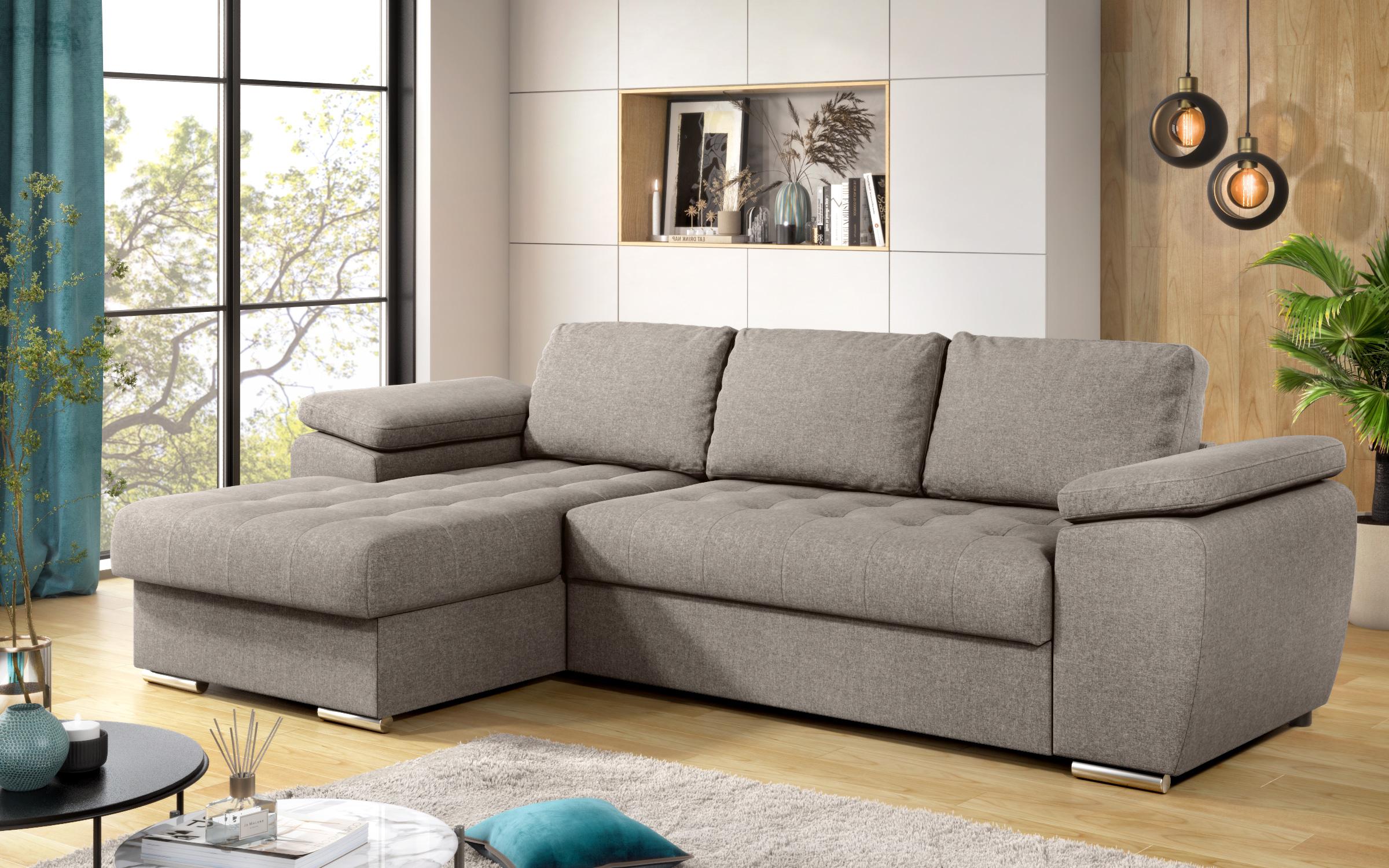 Coltar extensibil Valencia Pocket, bej  5