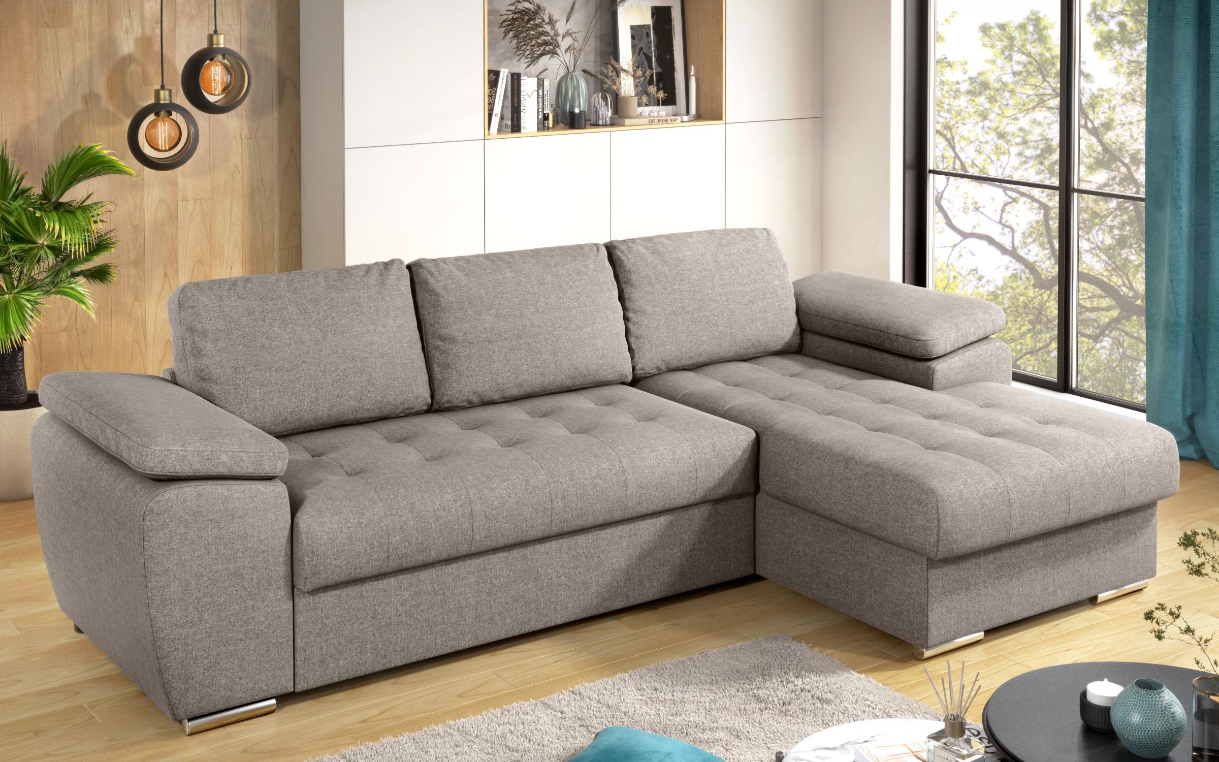 Coltar extensibil Valencia Pocket, bej  8