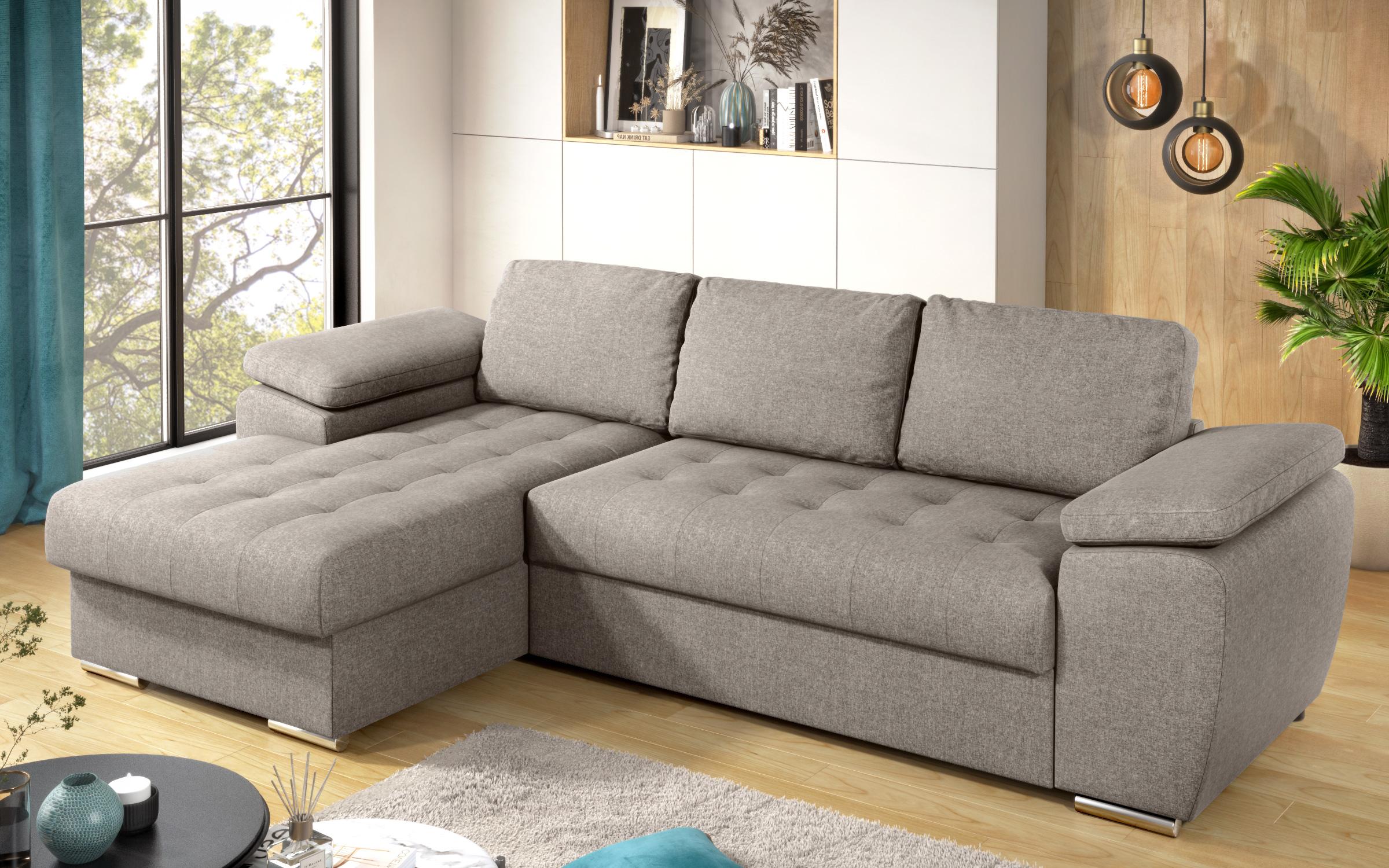 Coltar extensibil Valencia Pocket, bej  6