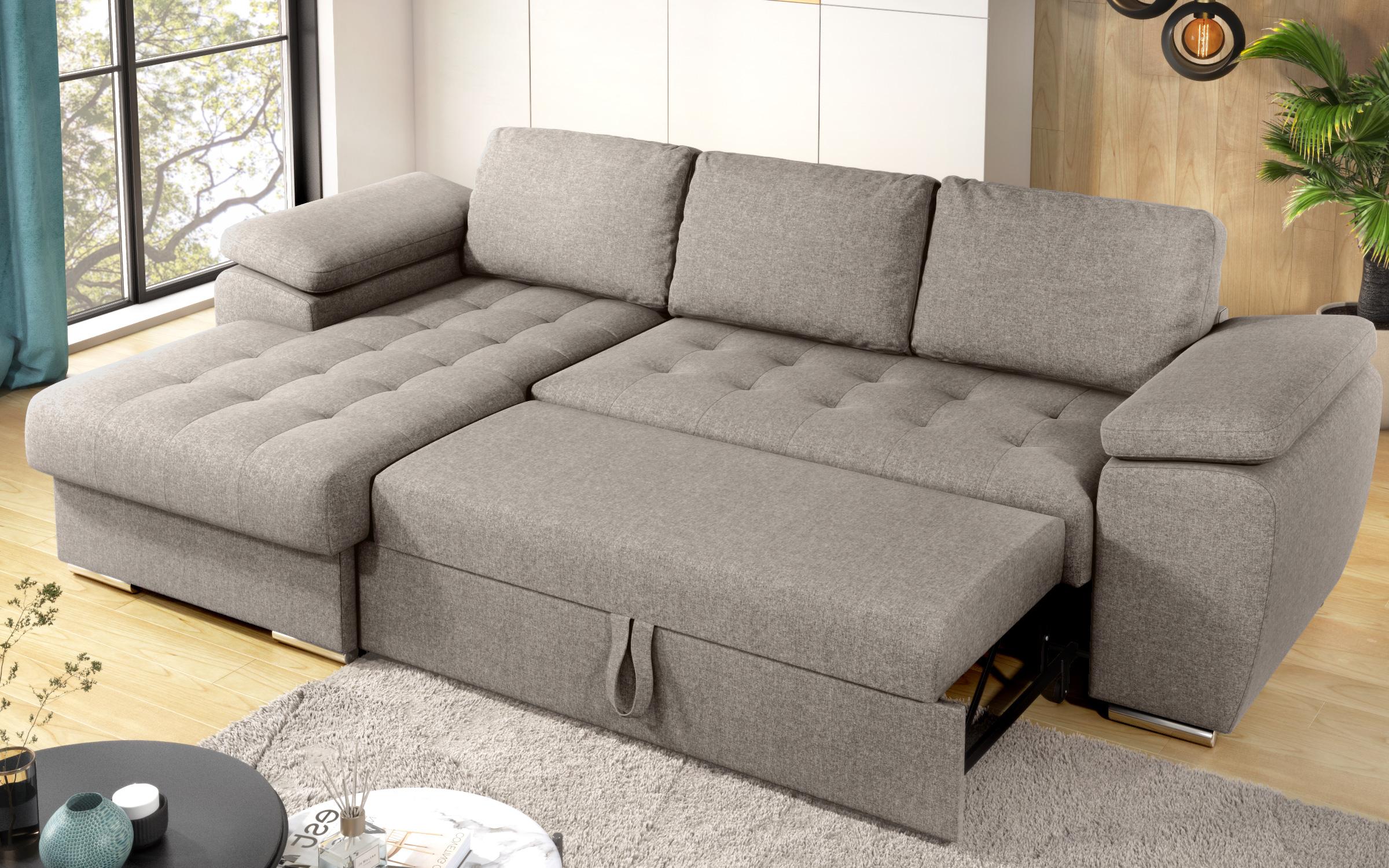 Coltar extensibil Valencia Pocket, bej  8