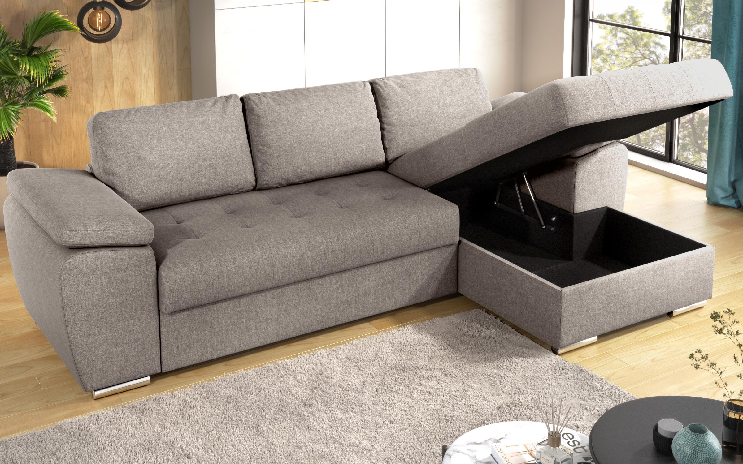 Coltar extensibil Valencia Pocket, bej  9