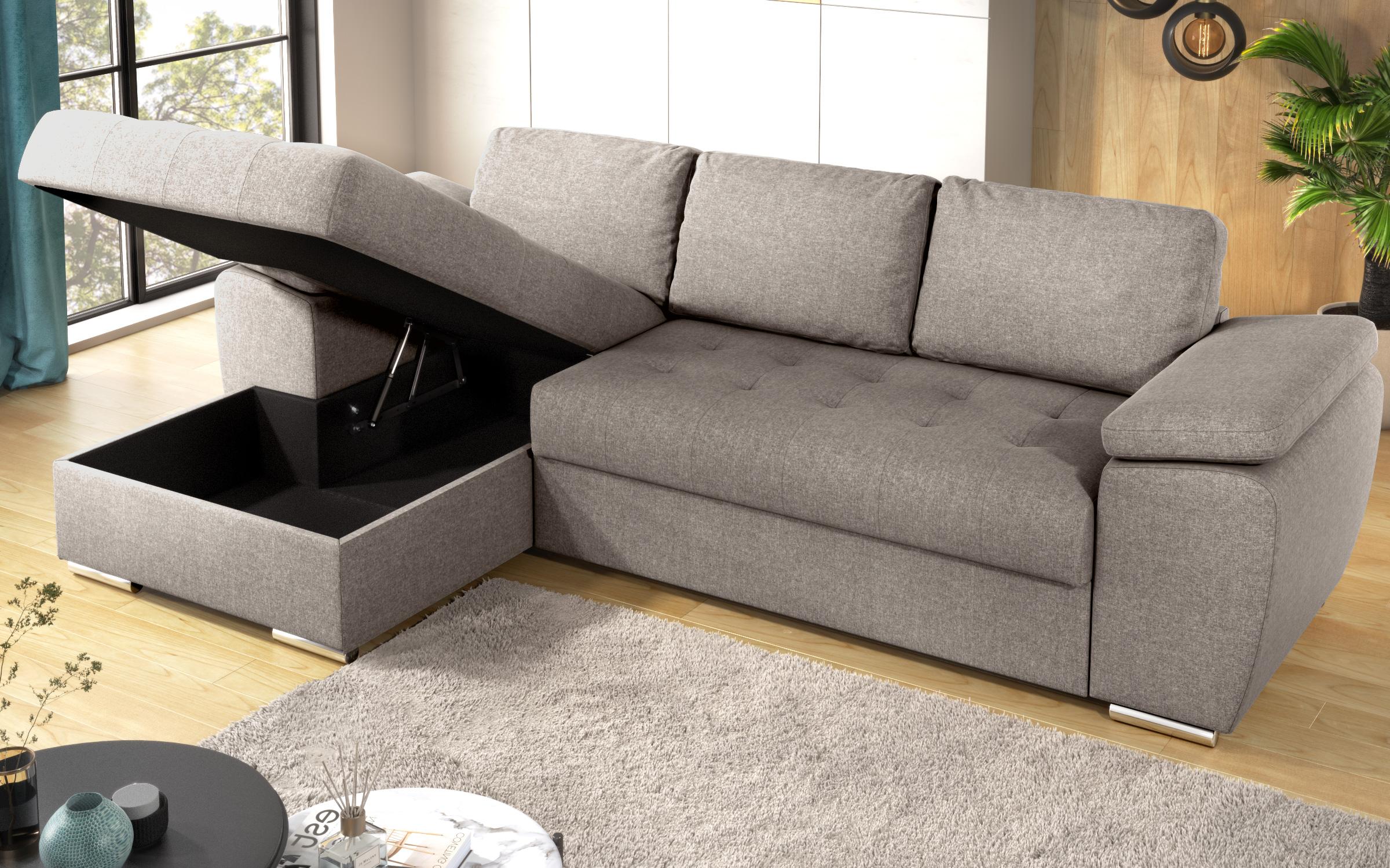 Coltar extensibil Valencia Pocket, bej  7