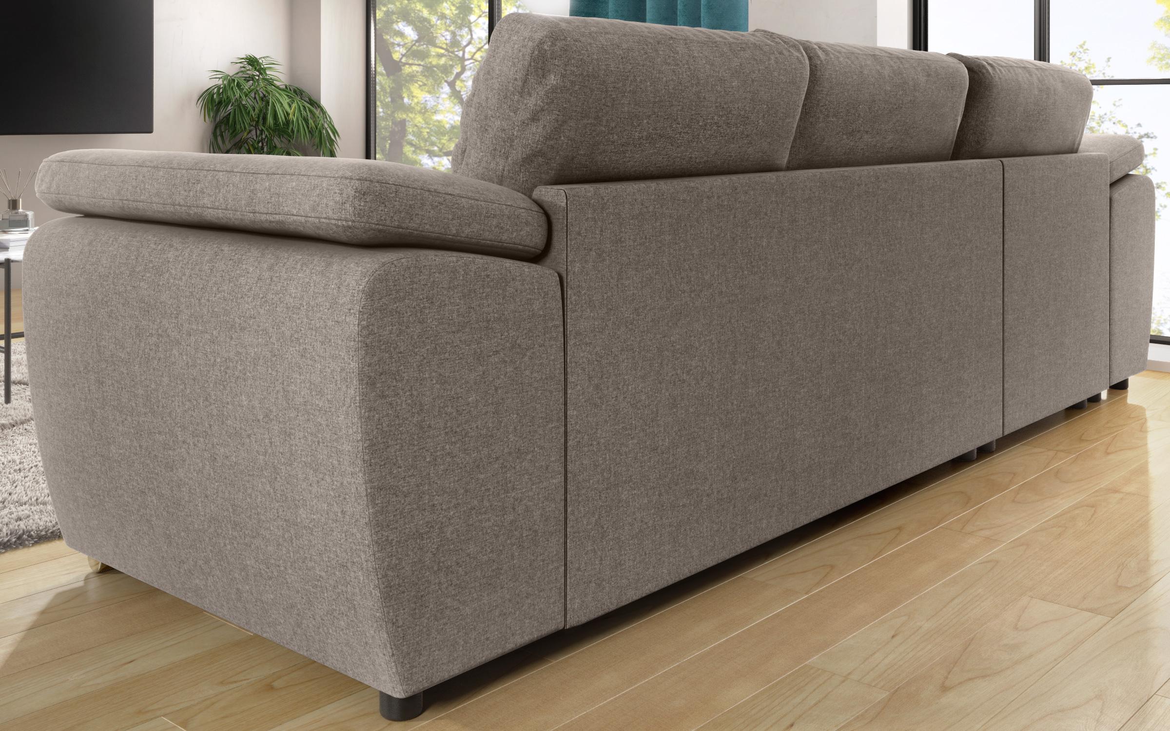 Coltar extensibil Valencia Pocket, bej  9