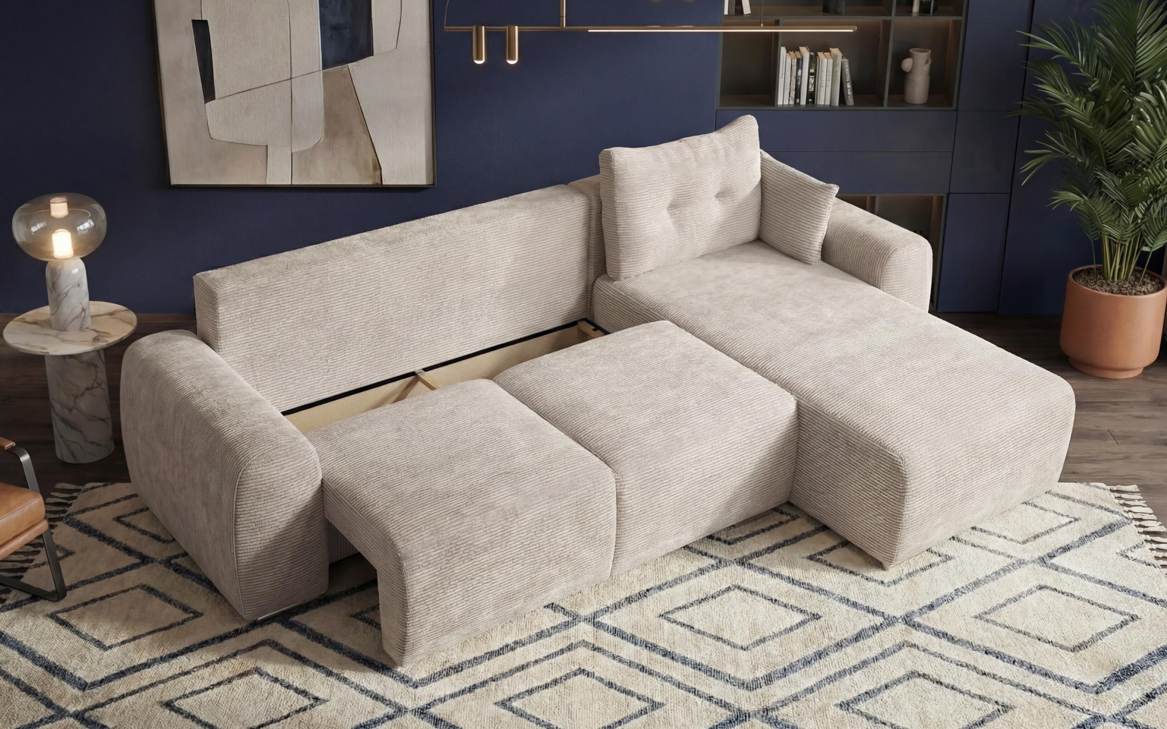 Coltar extensibil Apolo Spring, bej deschis  7