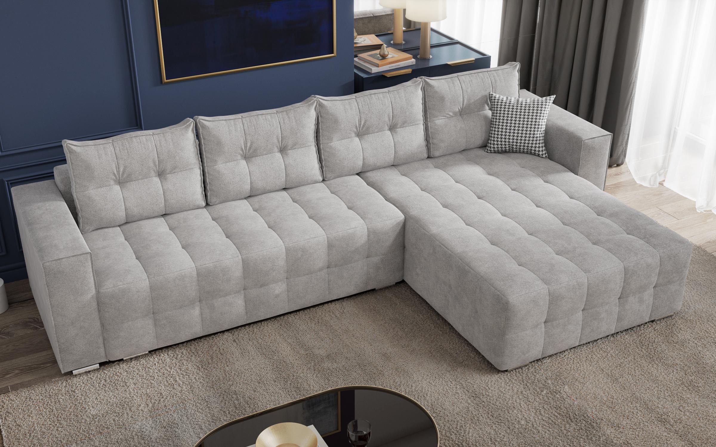 Coltar extensibil Balino, gri deschis  5