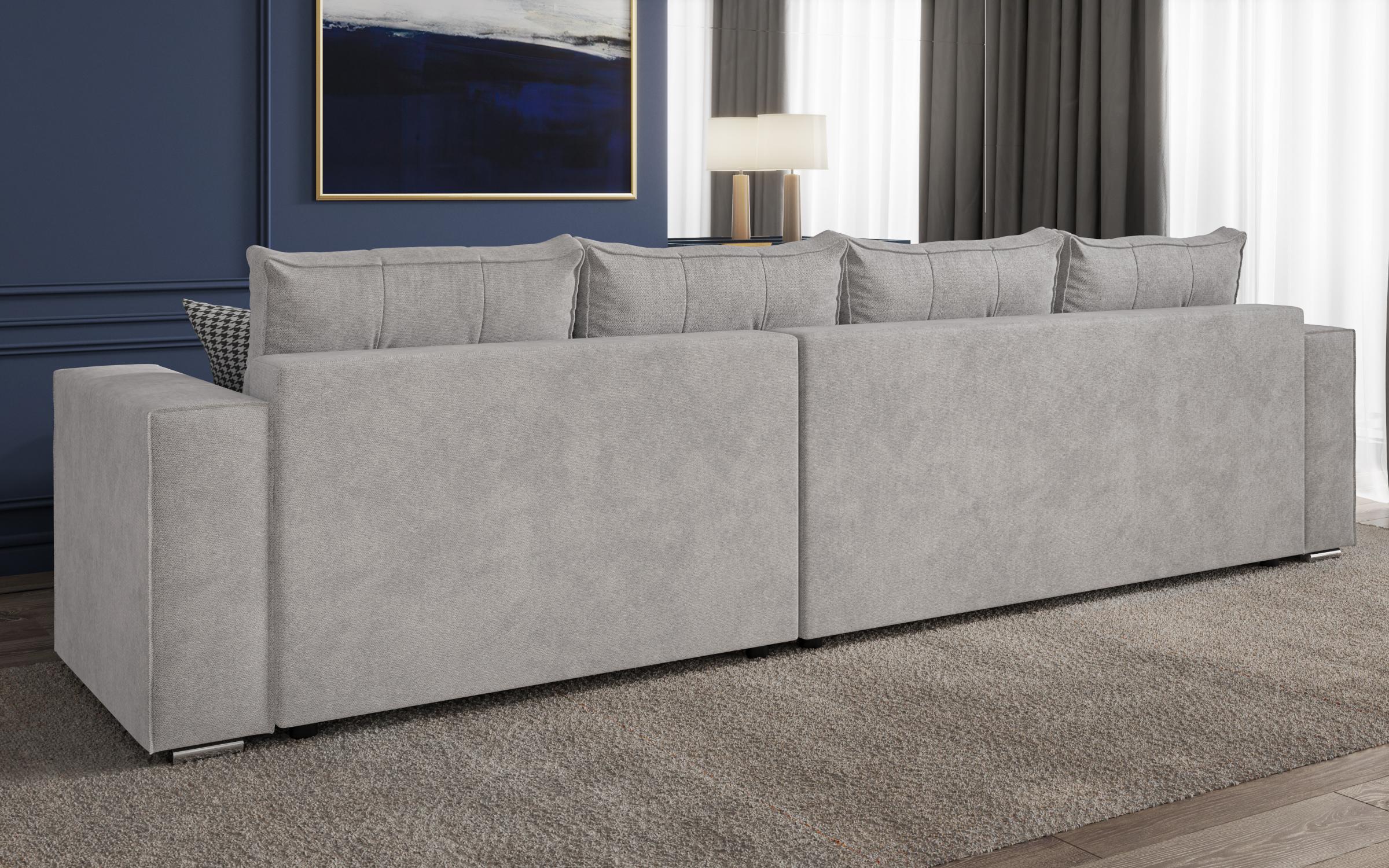 Coltar extensibil Balino, gri deschis  6