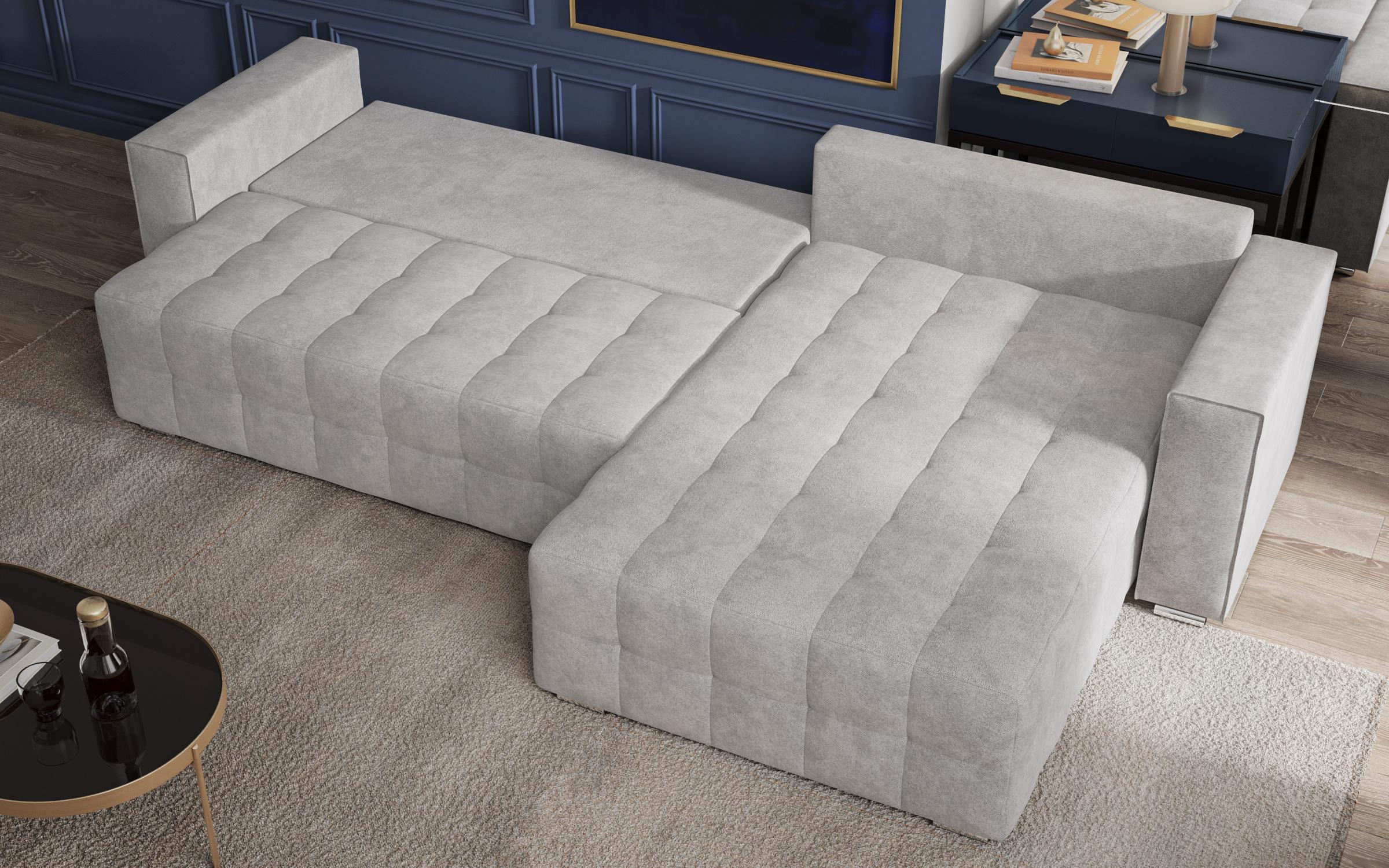 Coltar extensibil Balino, gri deschis  7