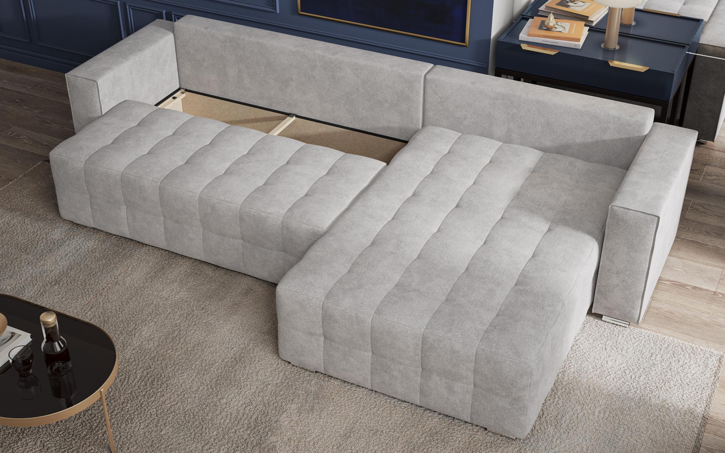 Coltar extensibil Balino, gri deschis  8