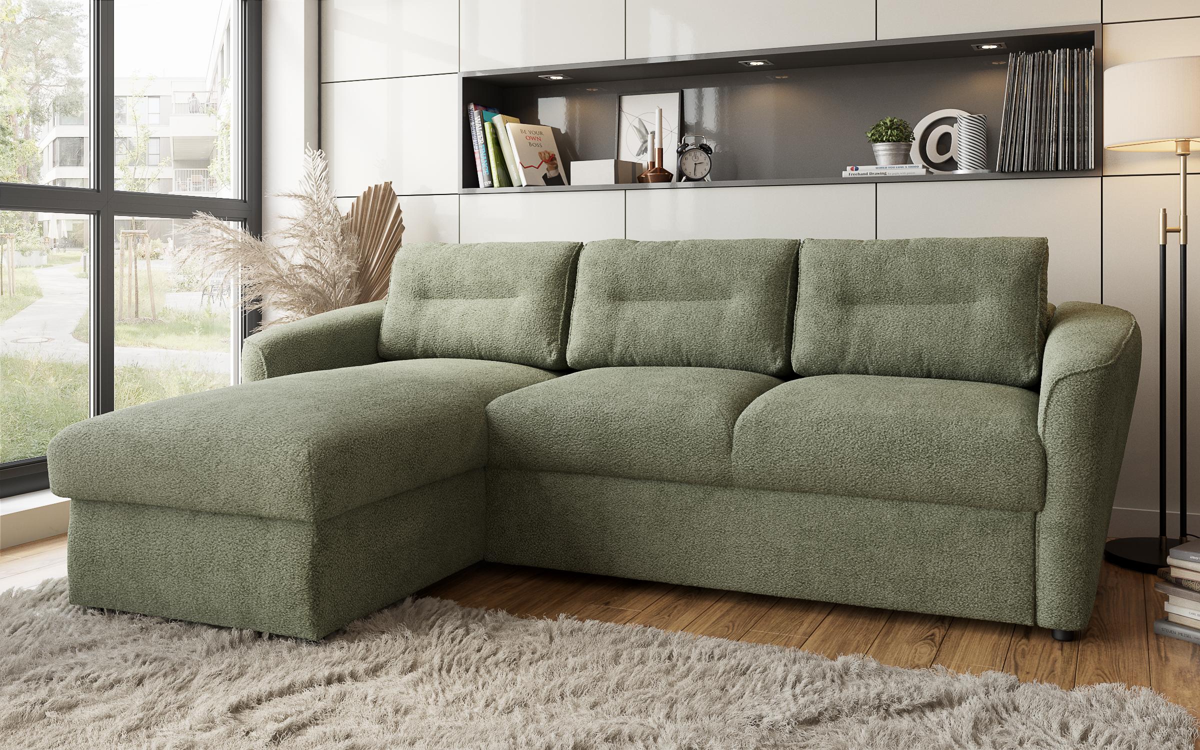 Coltar extensibil Dorian, verde  3