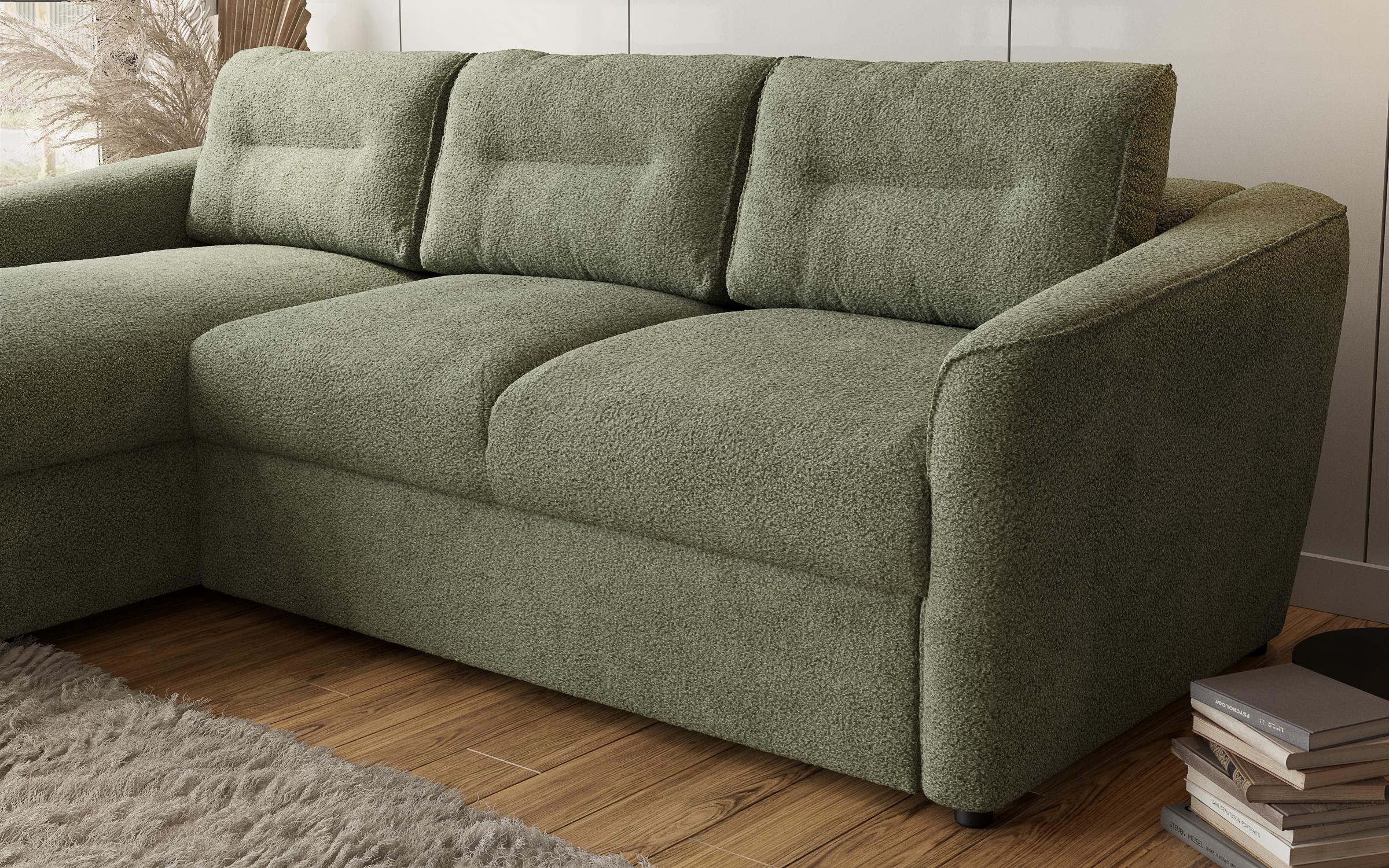 Coltar extensibil Dorian, verde  5