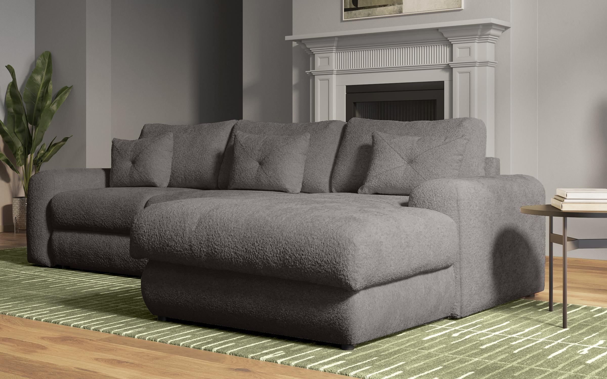 Coltar extensibil Elmond, grafit  3