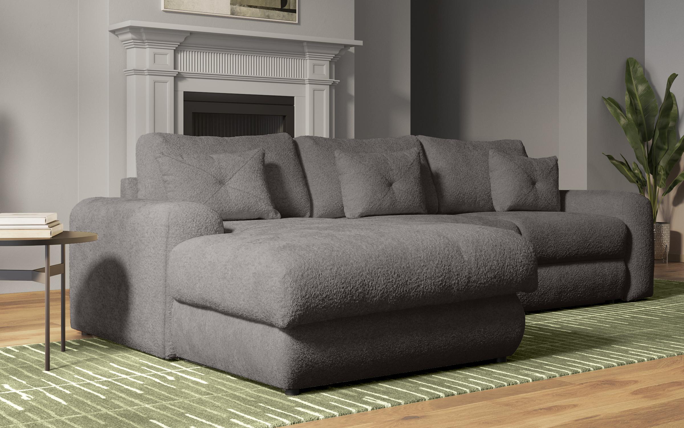 Coltar extensibil Elmond, grafit  3