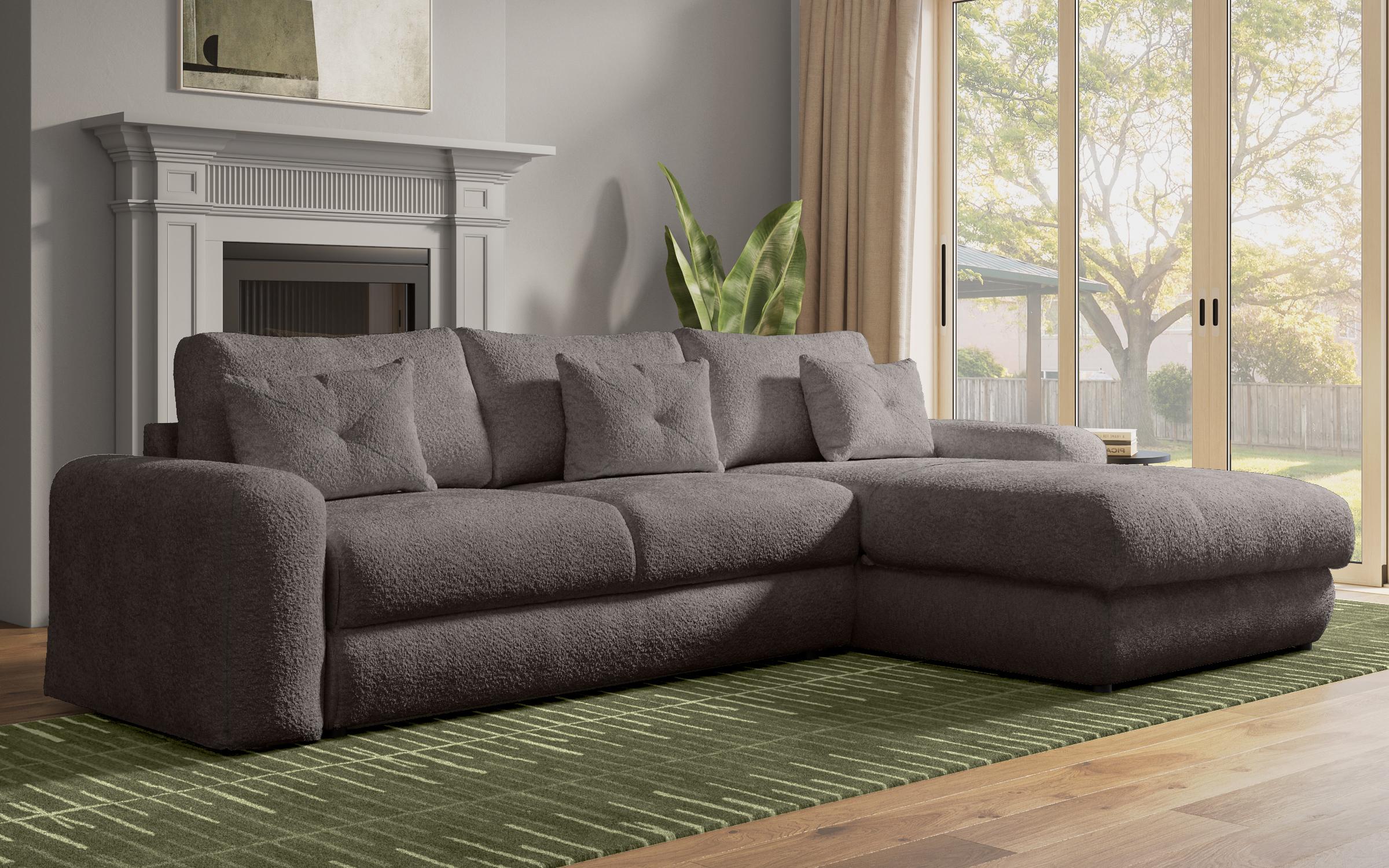 Coltar extensibil Elmond, grafit  4