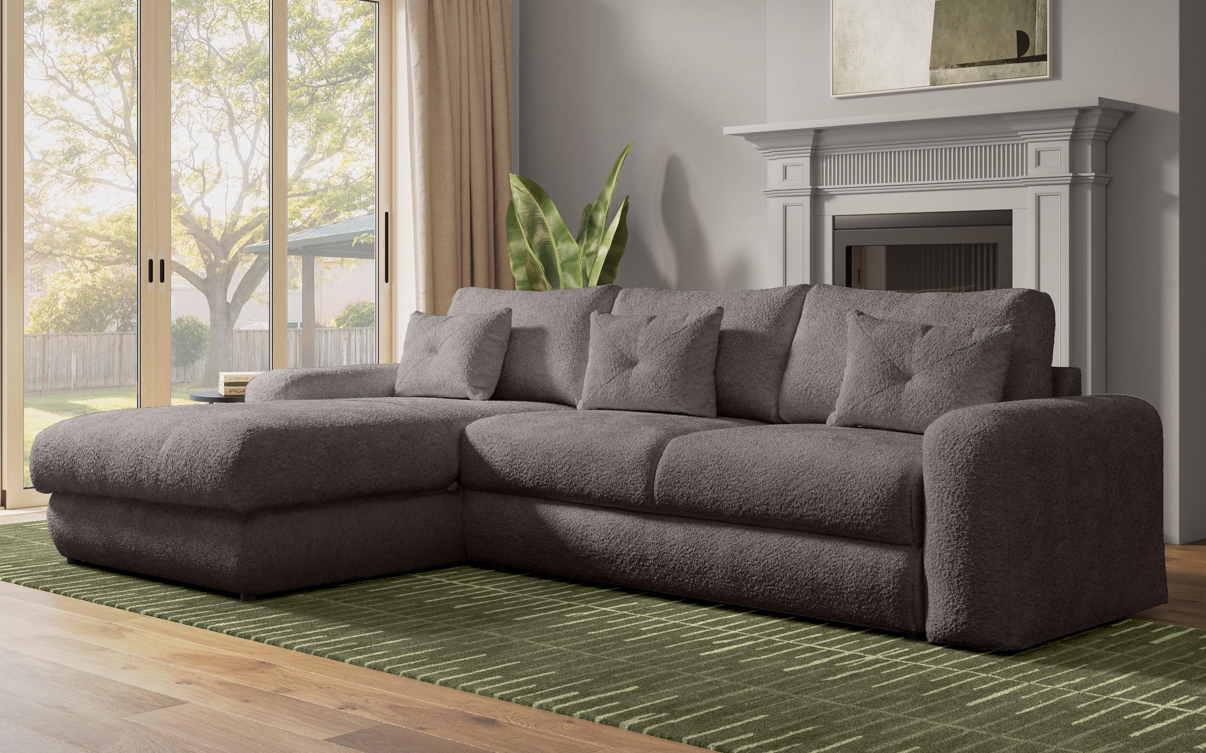 Coltar extensibil Elmond, grafit  4