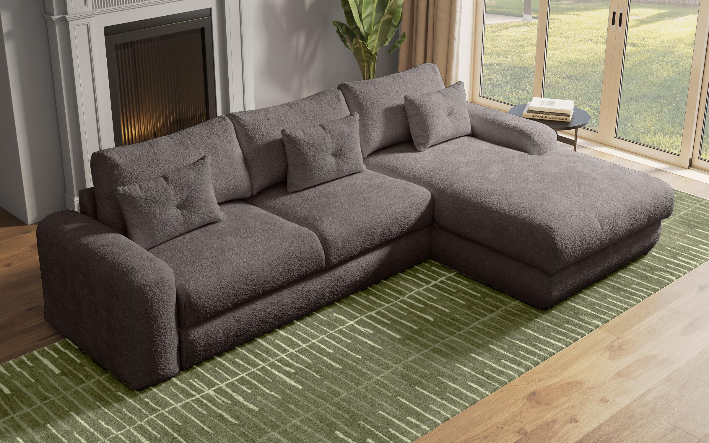 Coltar extensibil Elmond, grafit  6