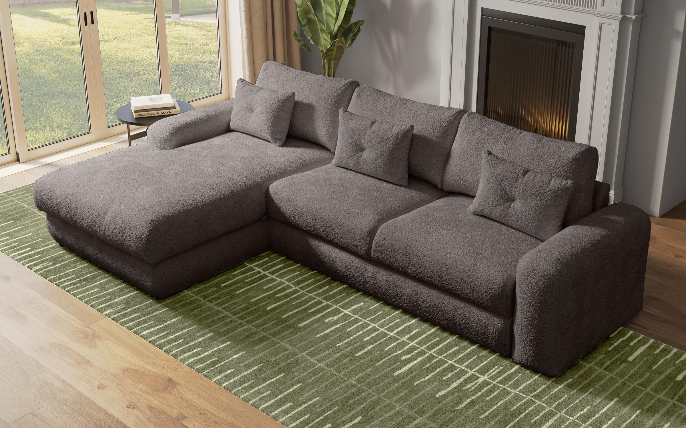 Coltar extensibil Elmond, grafit  6