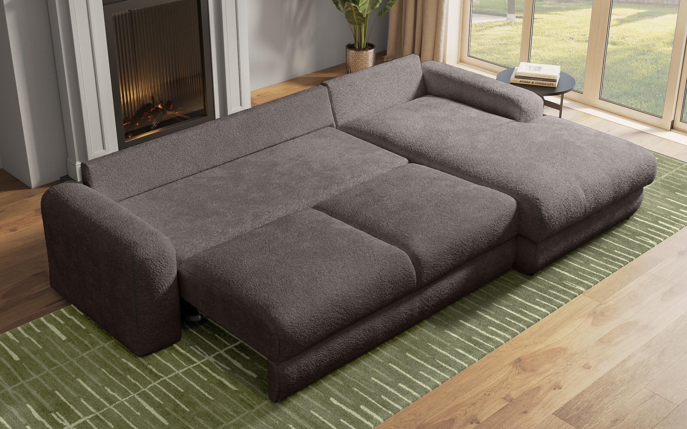 Coltar extensibil Elmond, grafit  8