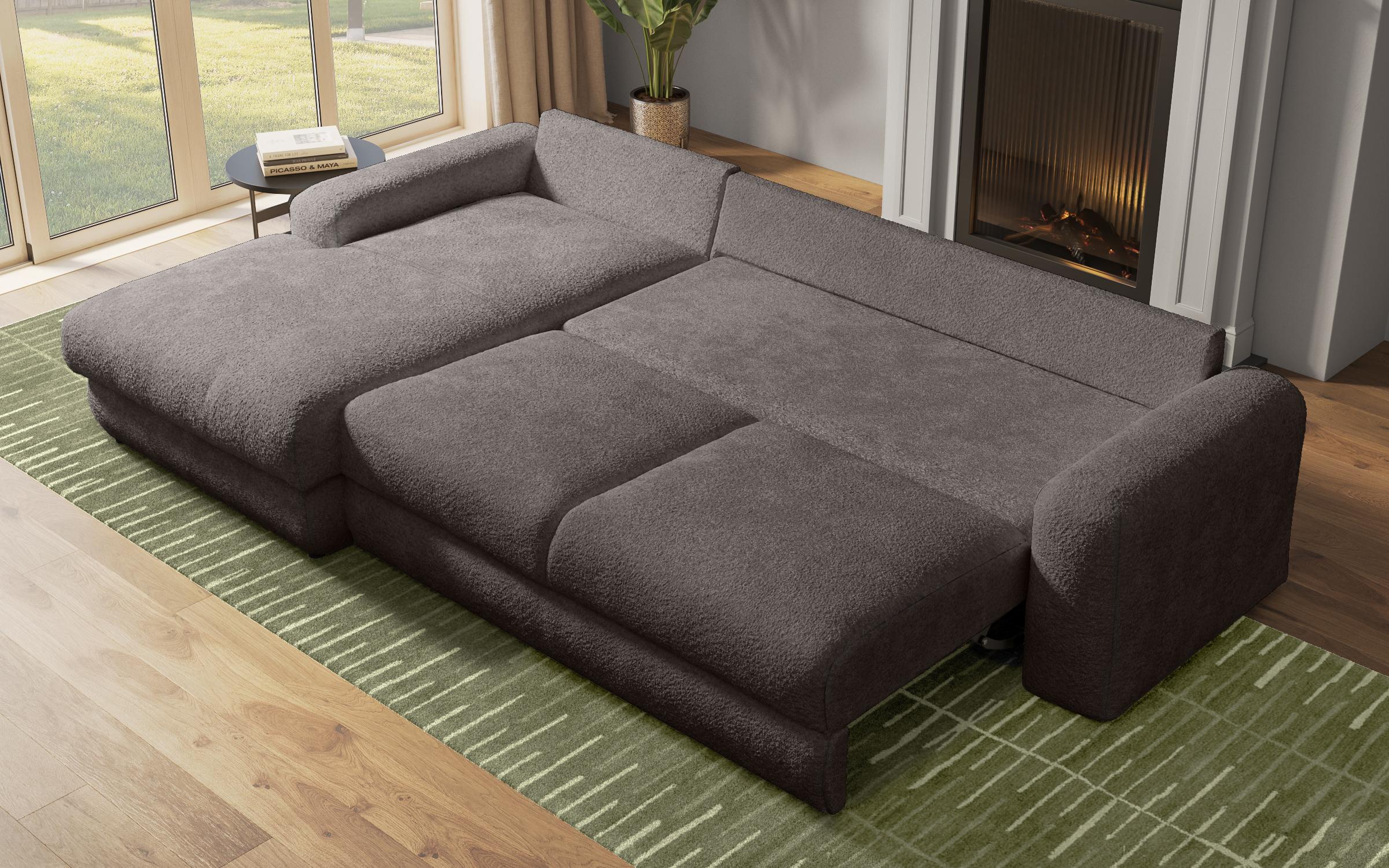 Coltar extensibil Elmond, grafit  8