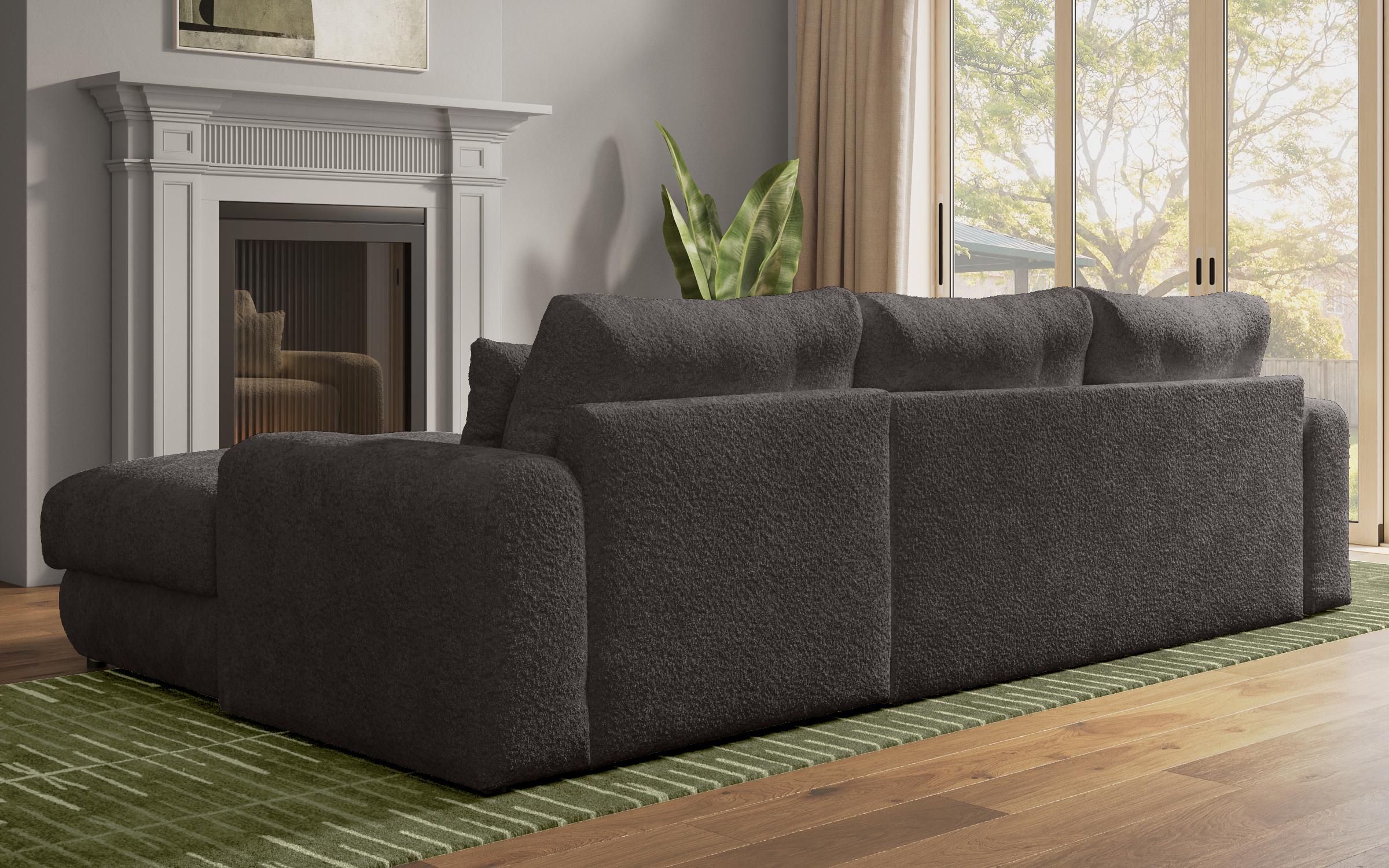 Coltar extensibil Elmond, grafit  9