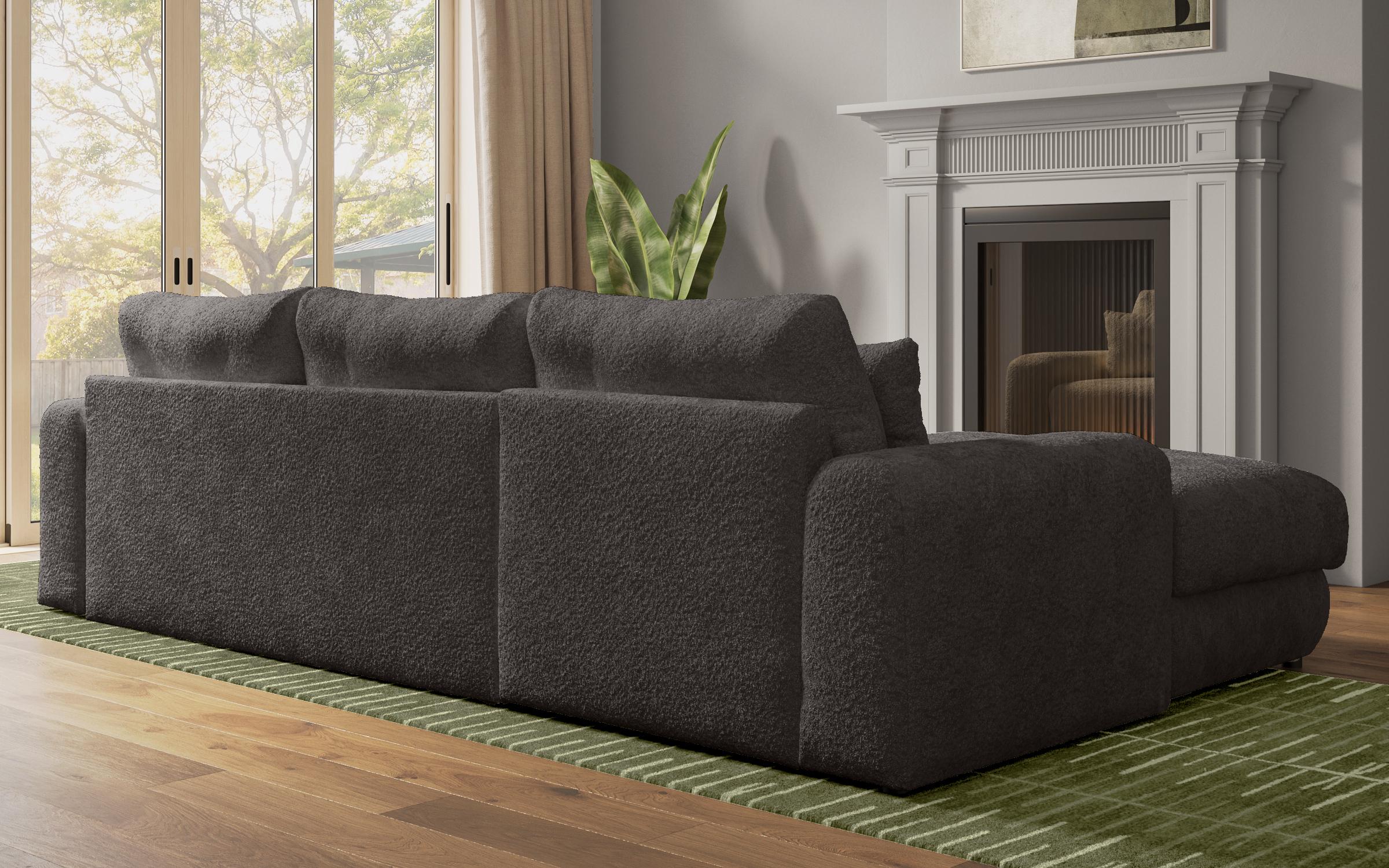 Coltar extensibil Elmond, grafit  9