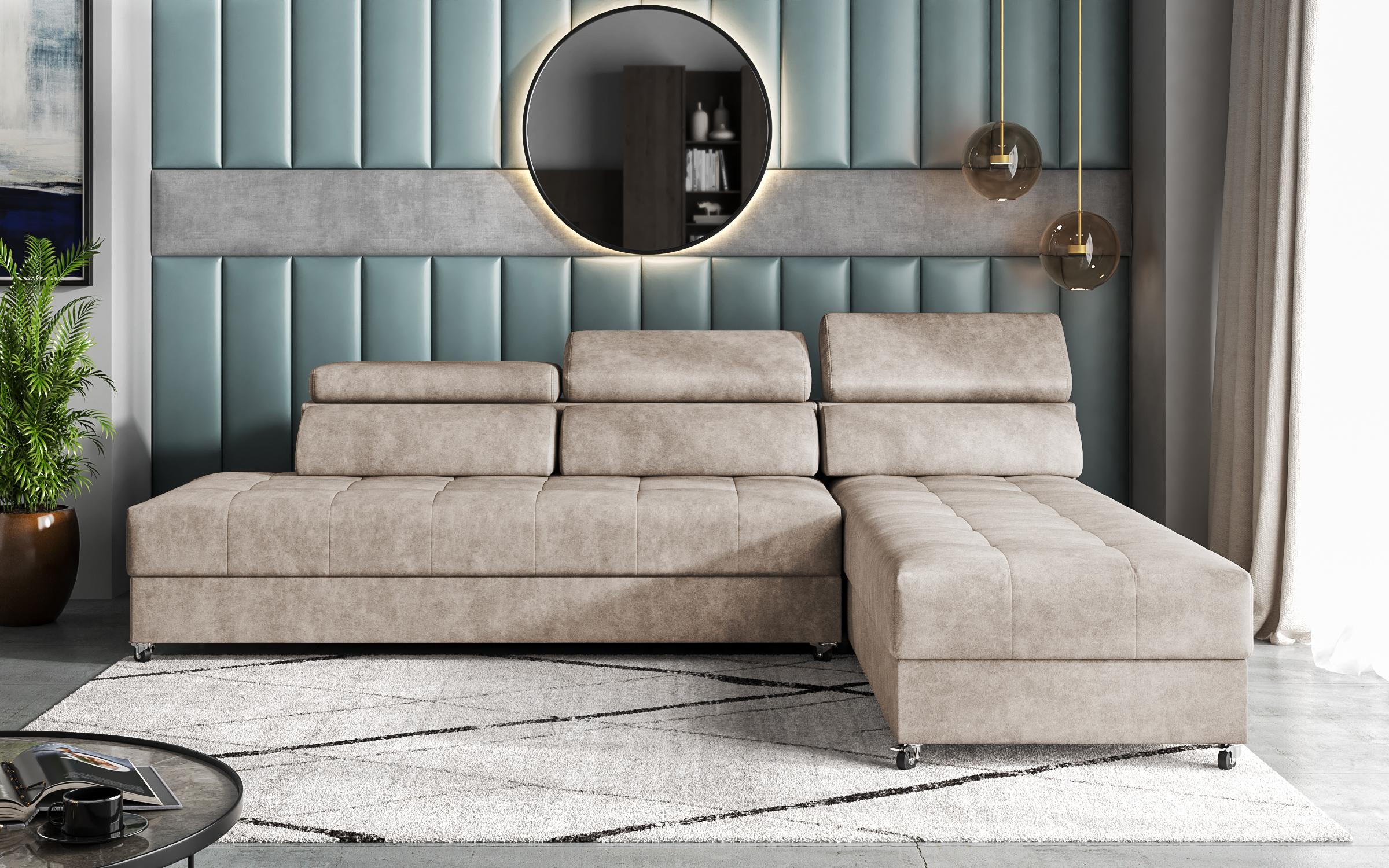 Coltar pentru living Galans Nova, bej  1