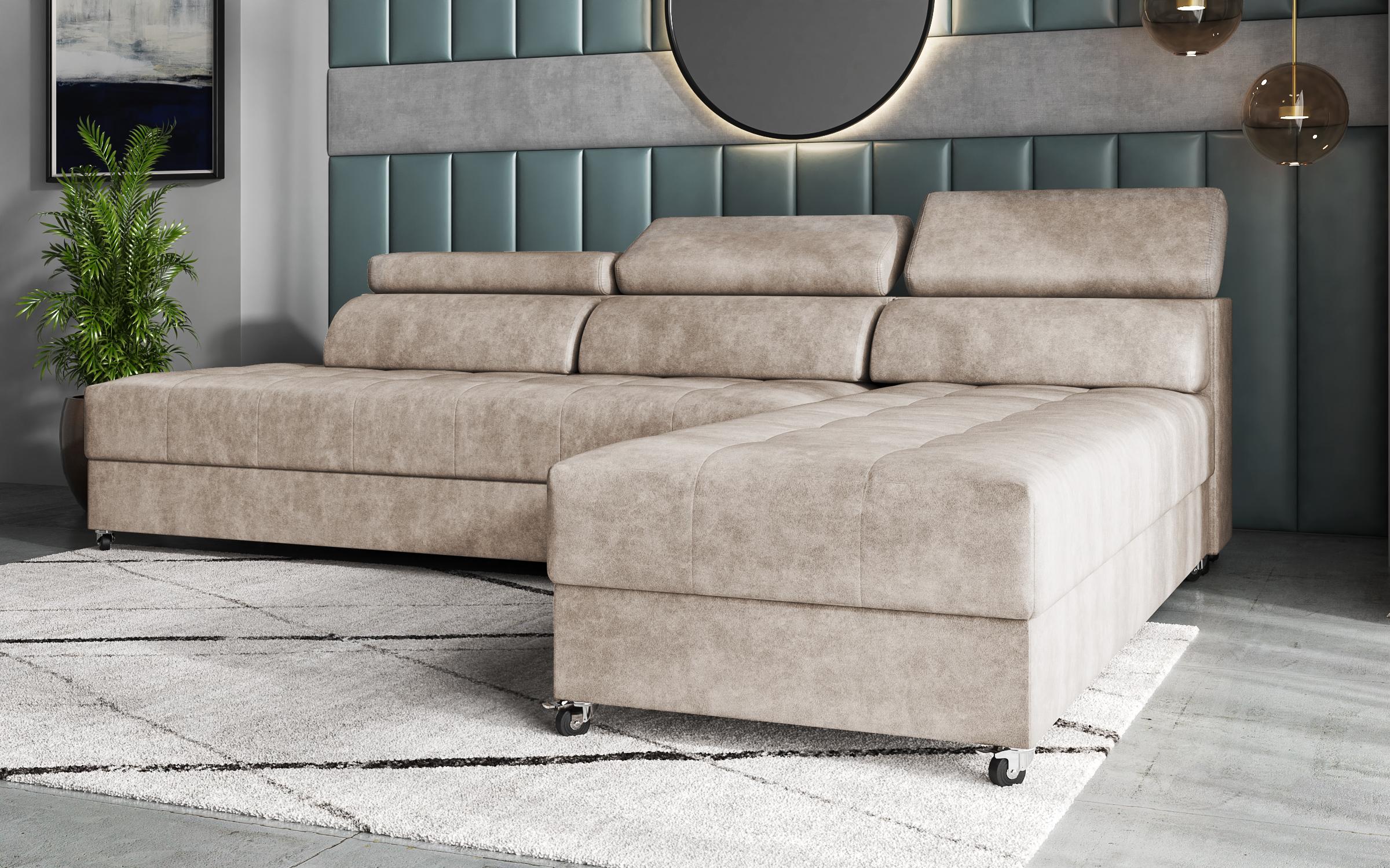 Coltar pentru living Galans Nova, bej  4