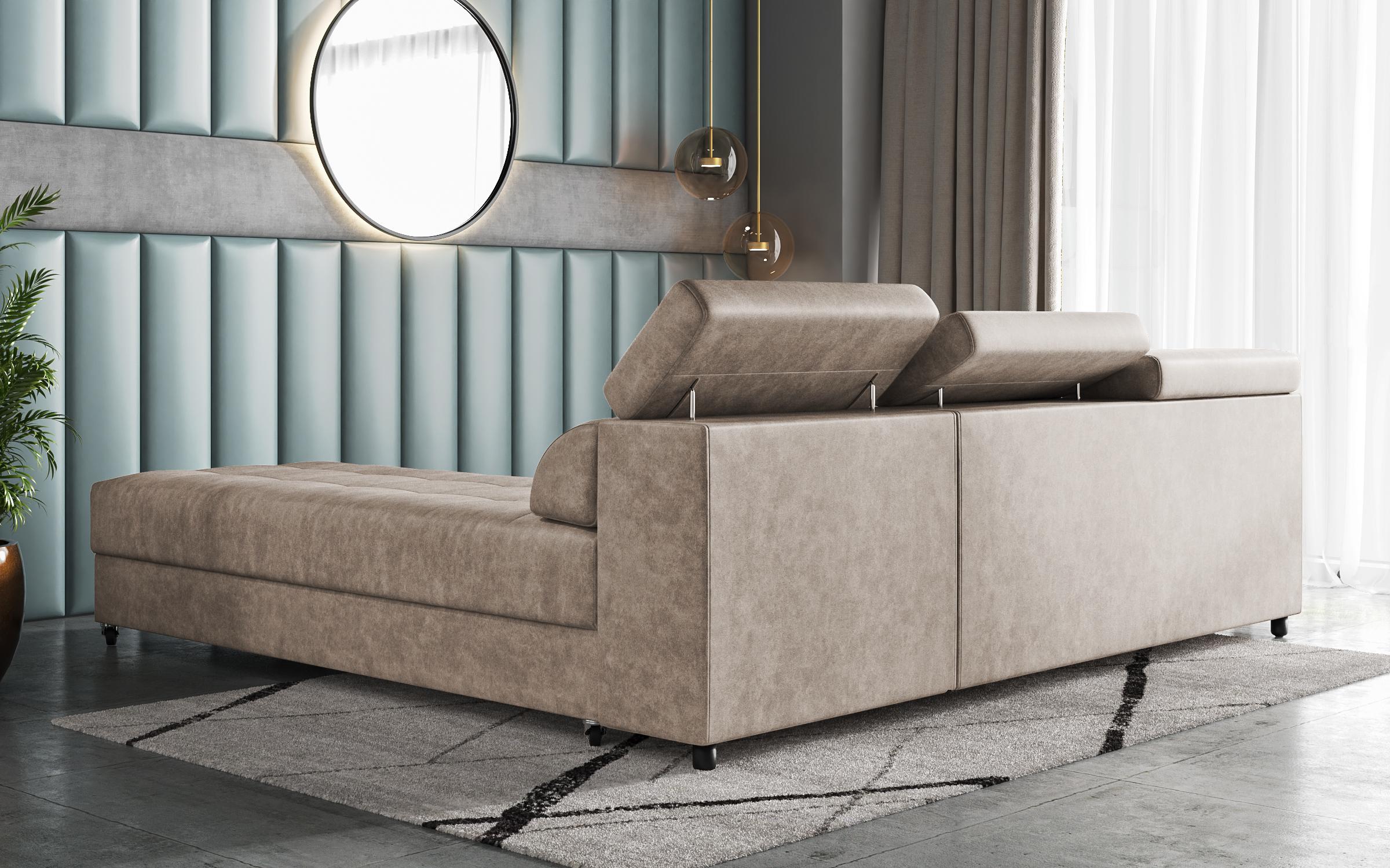 Coltar pentru living Galans Nova, bej  6
