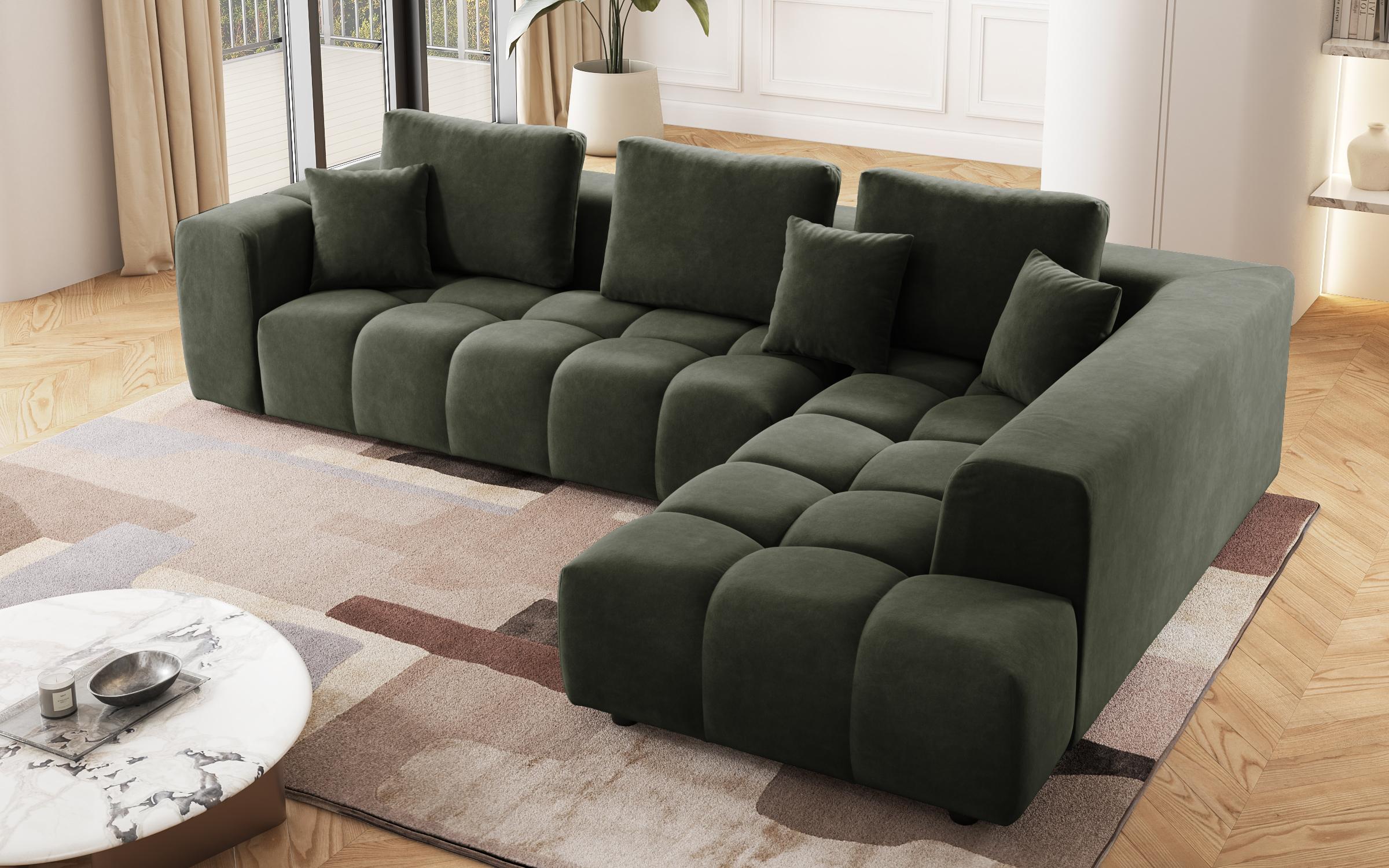 Coltar Marbea, verde  6