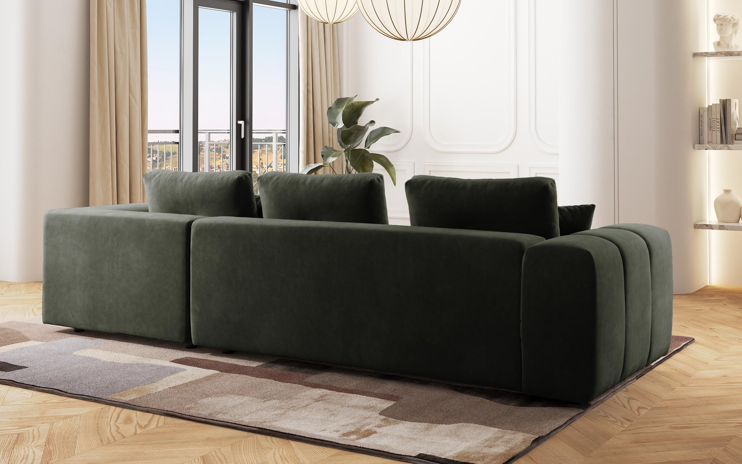Coltar Marbea, verde  8