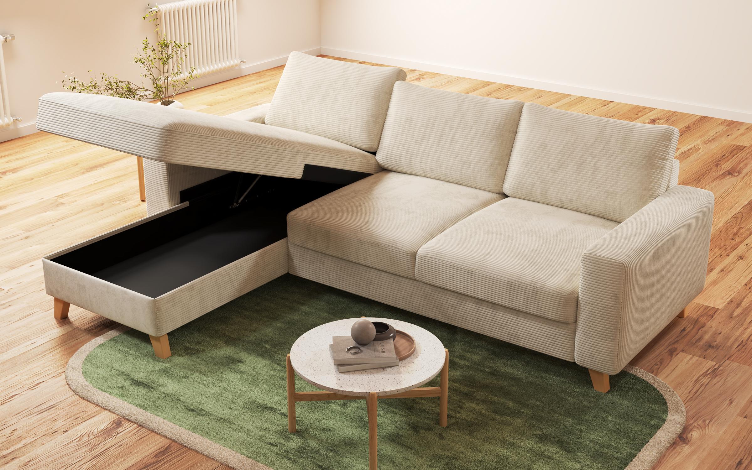 Coltar extensibil Marden, bej  8
