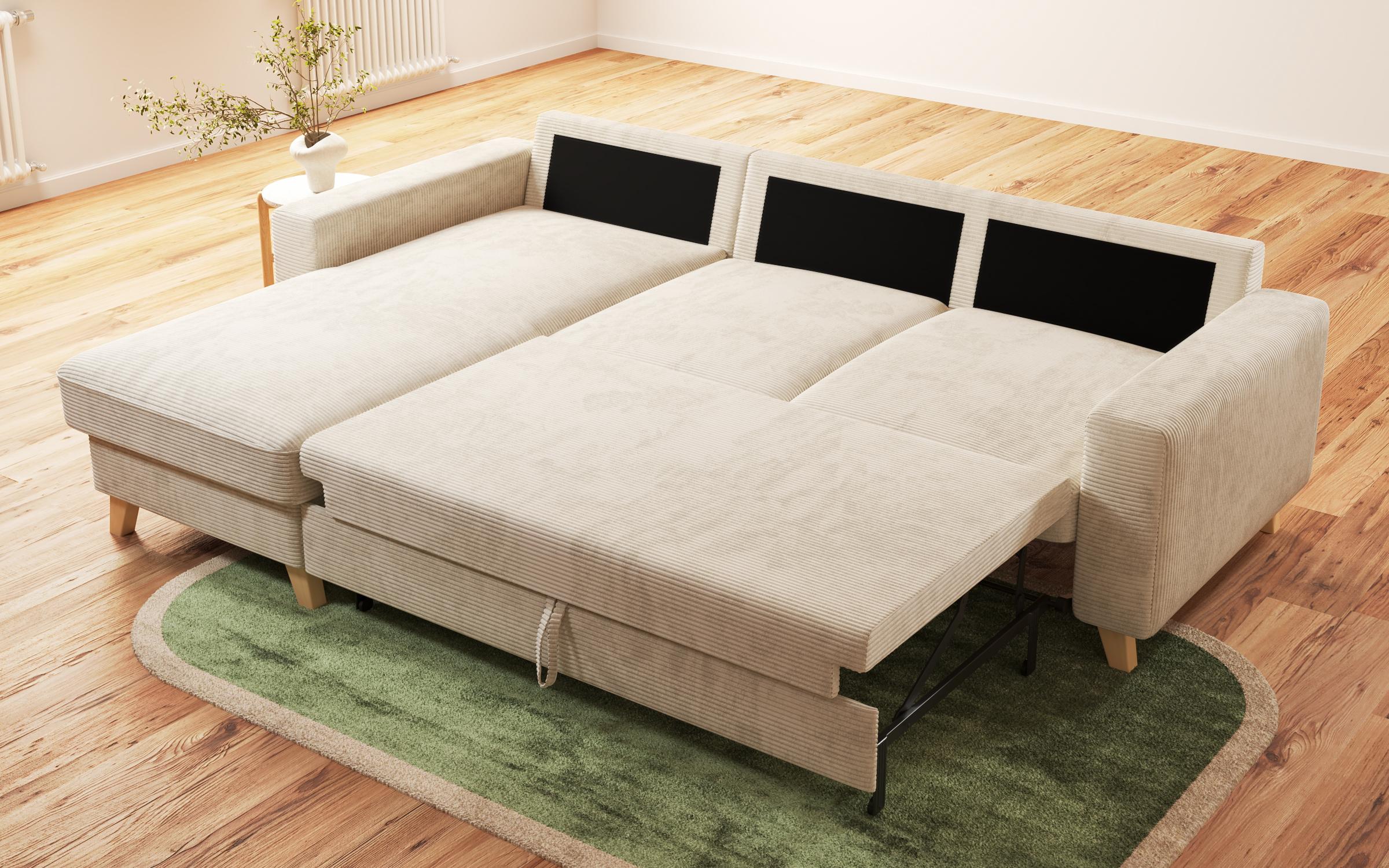 Coltar extensibil Marden, bej  9