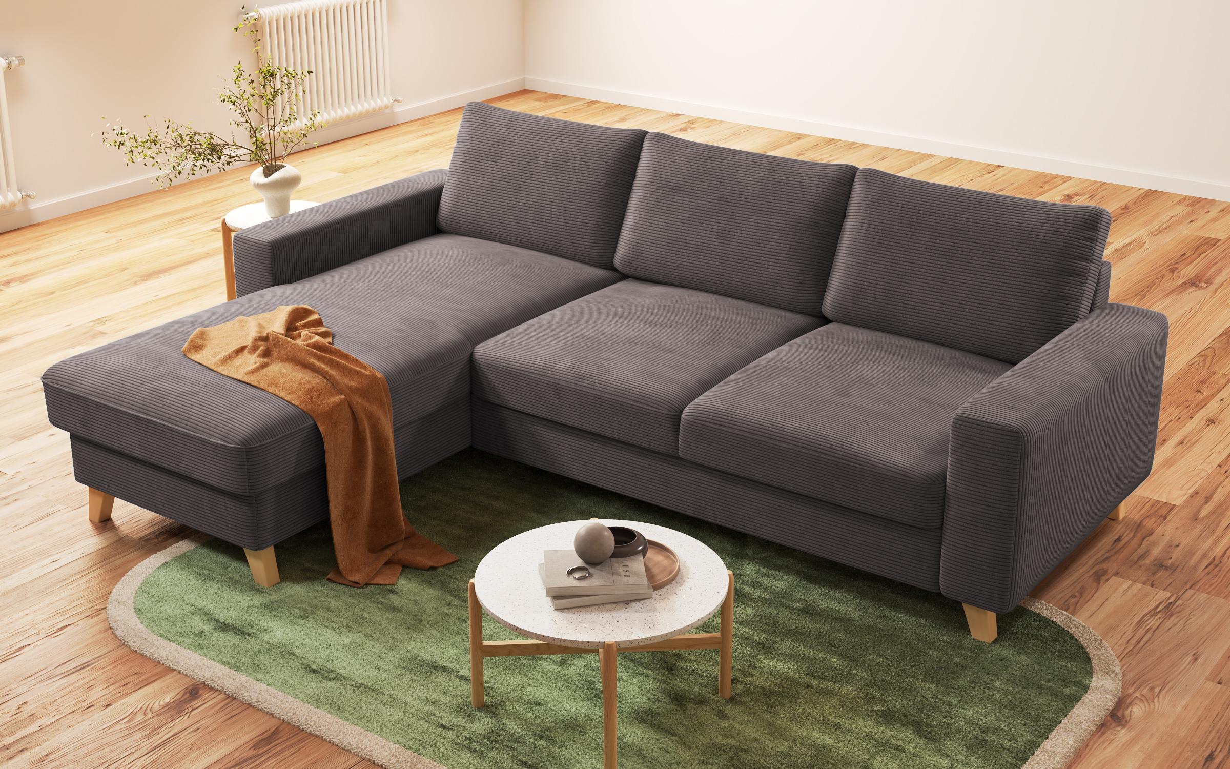 Coltar extensibil Marden, maro deschis  5