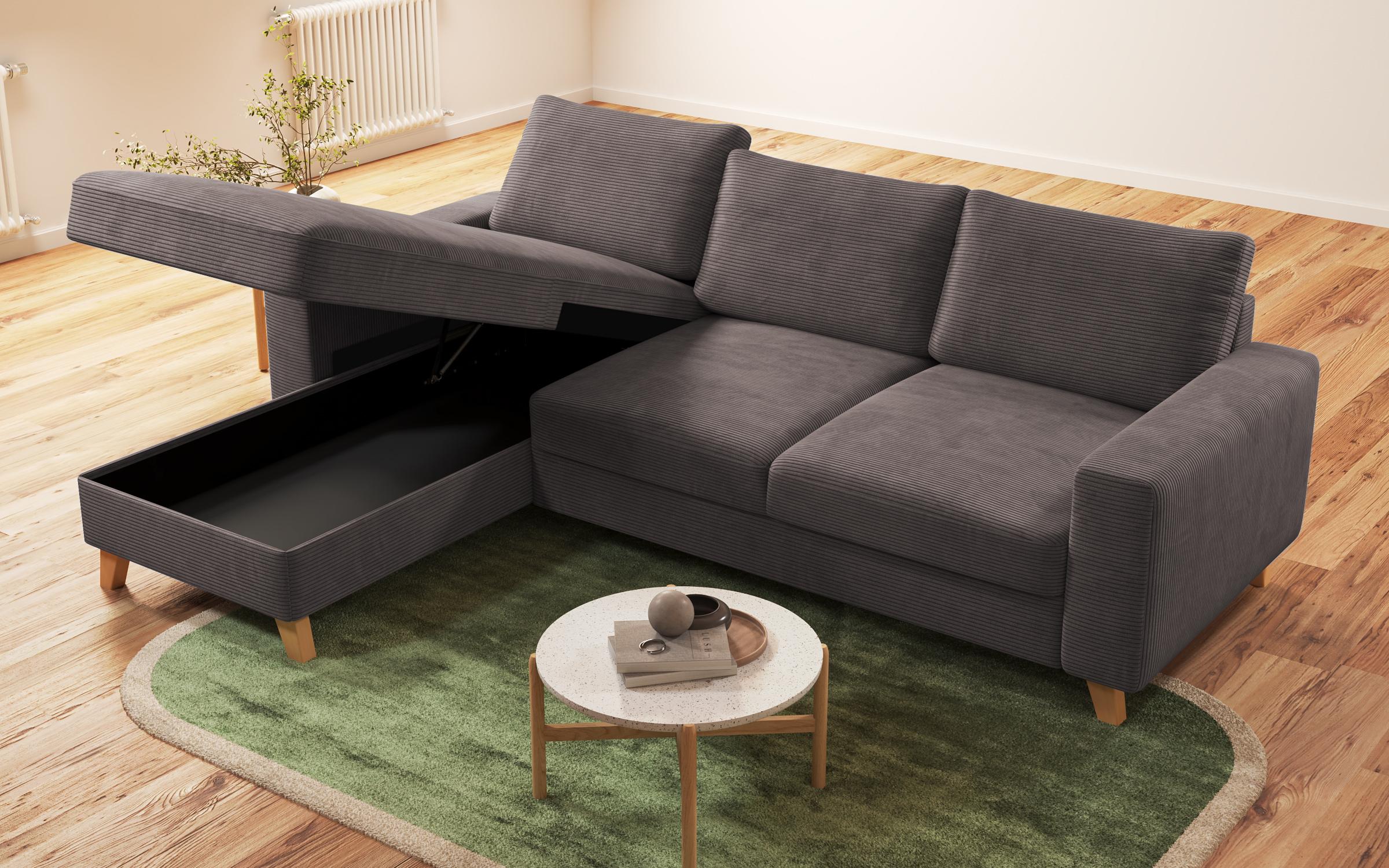 Coltar extensibil Marden, maro deschis  7