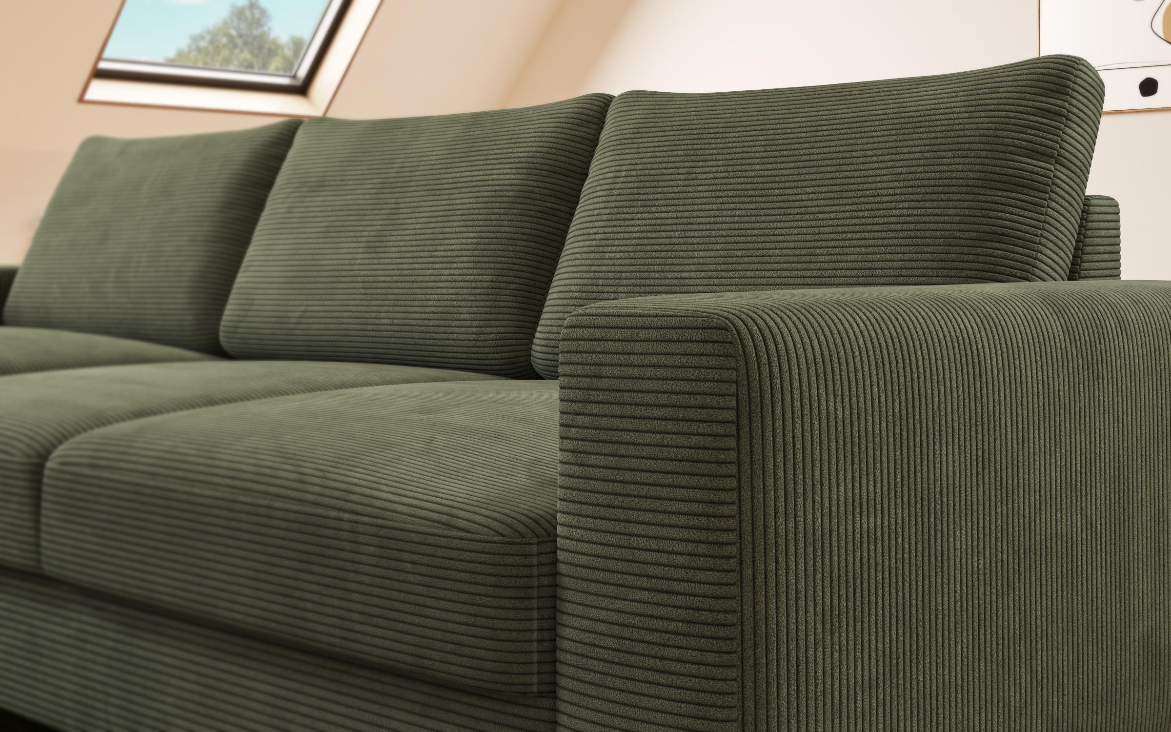 Coltar extensibil Marden, verde  5