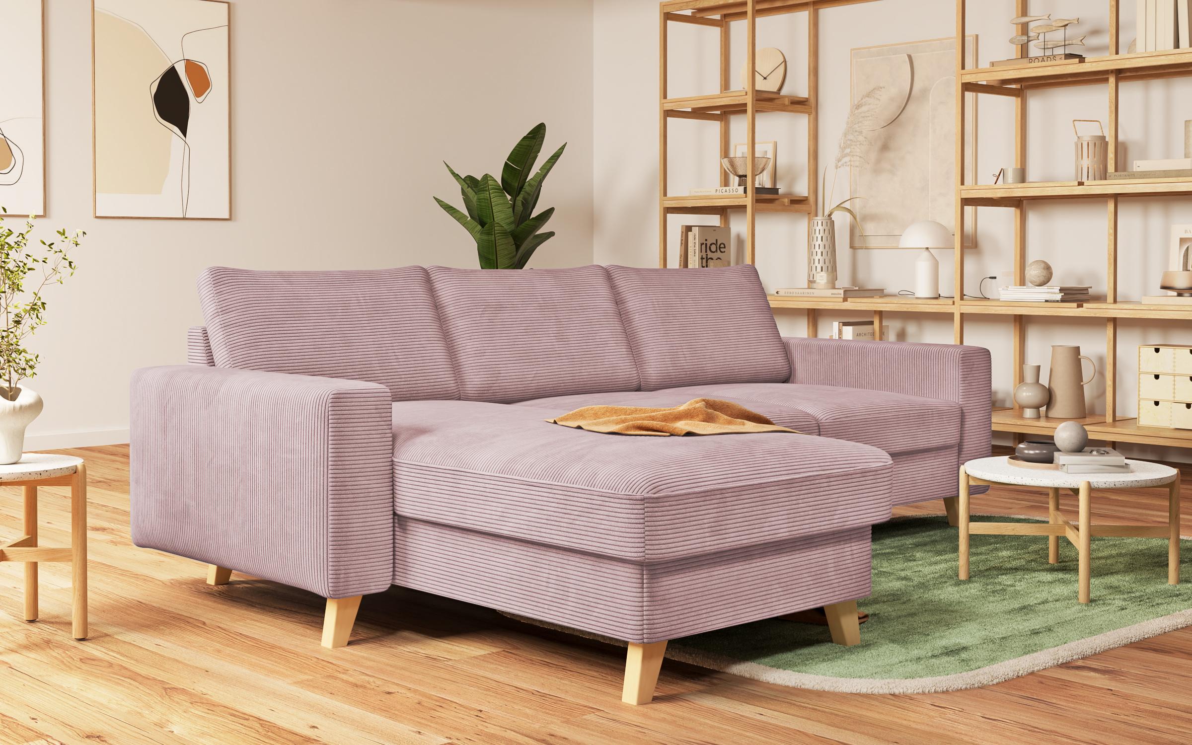 Coltar extensibil Marden, roz  3
