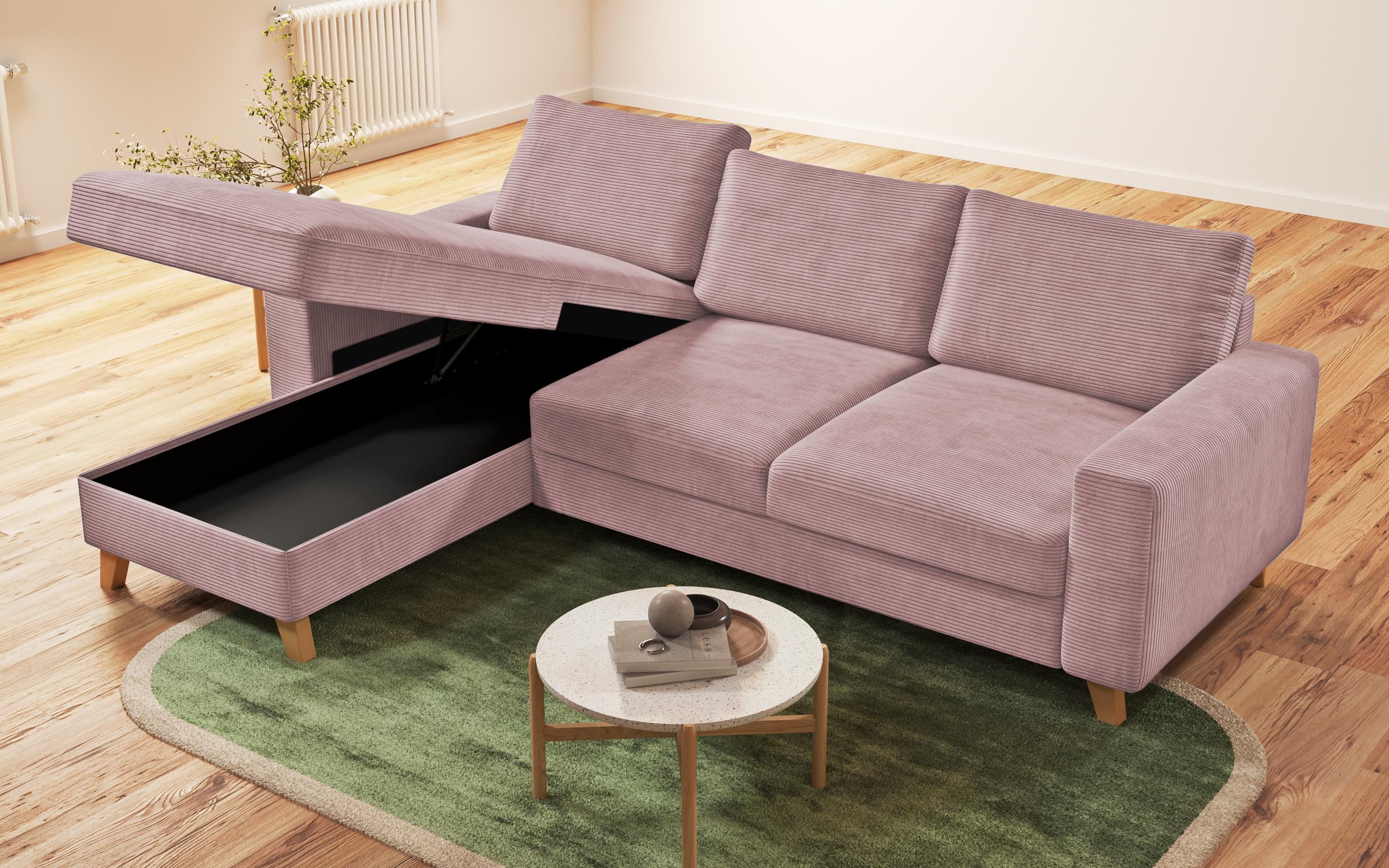 Coltar extensibil Marden, roz  7