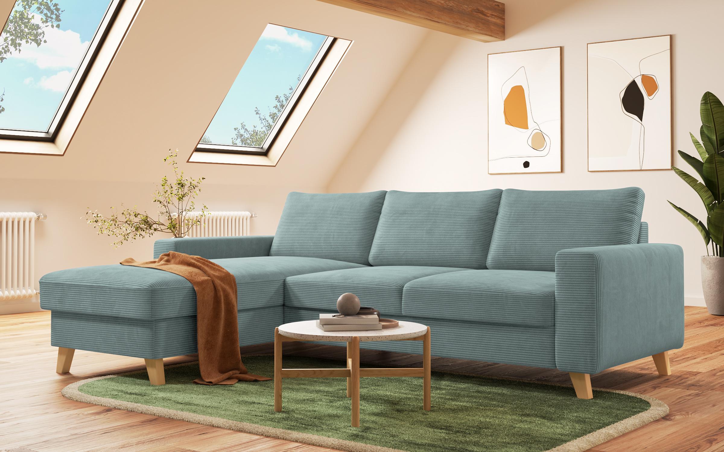 Coltar extensibil Marden, menta  3