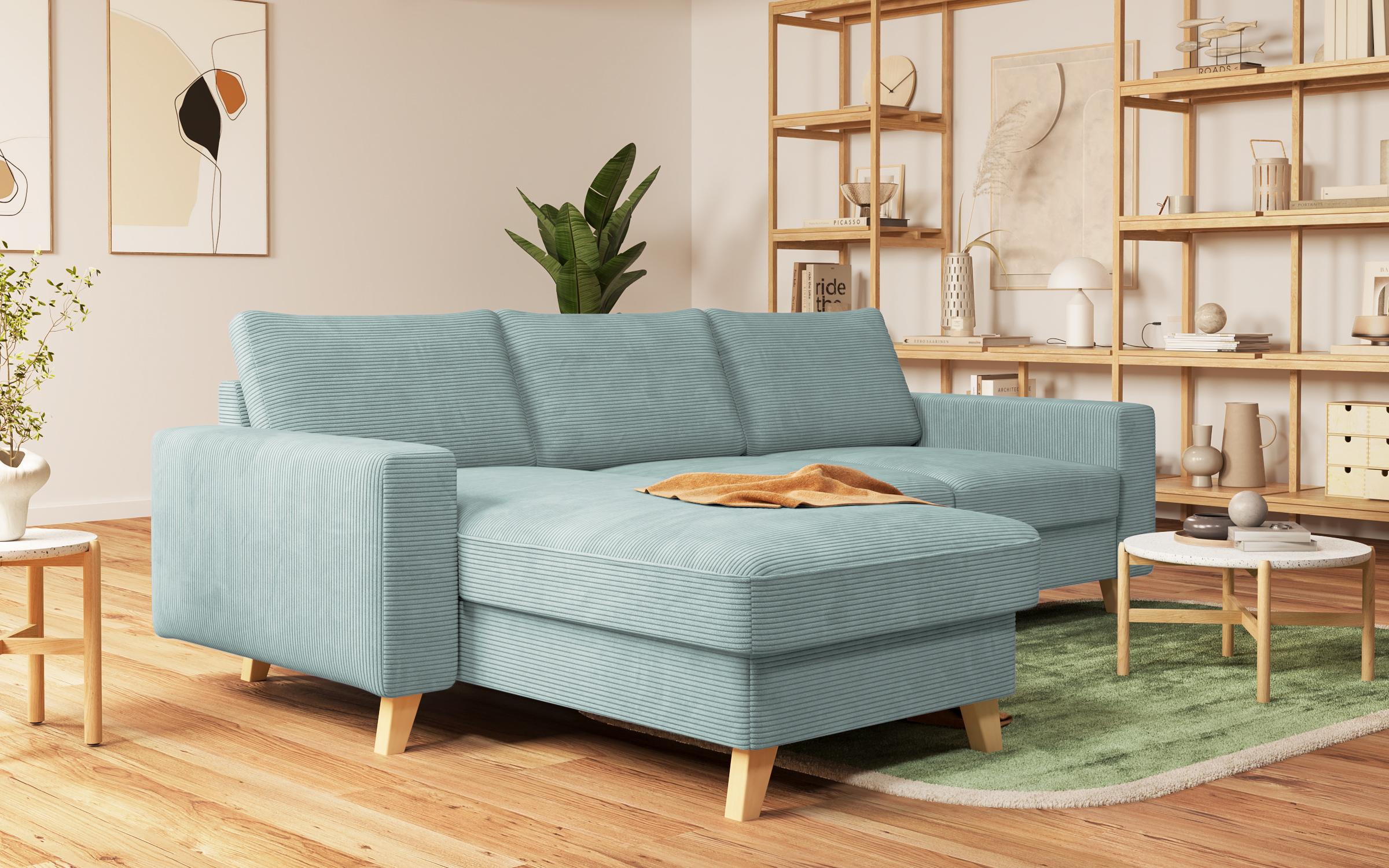 Coltar extensibil Marden, menta  4