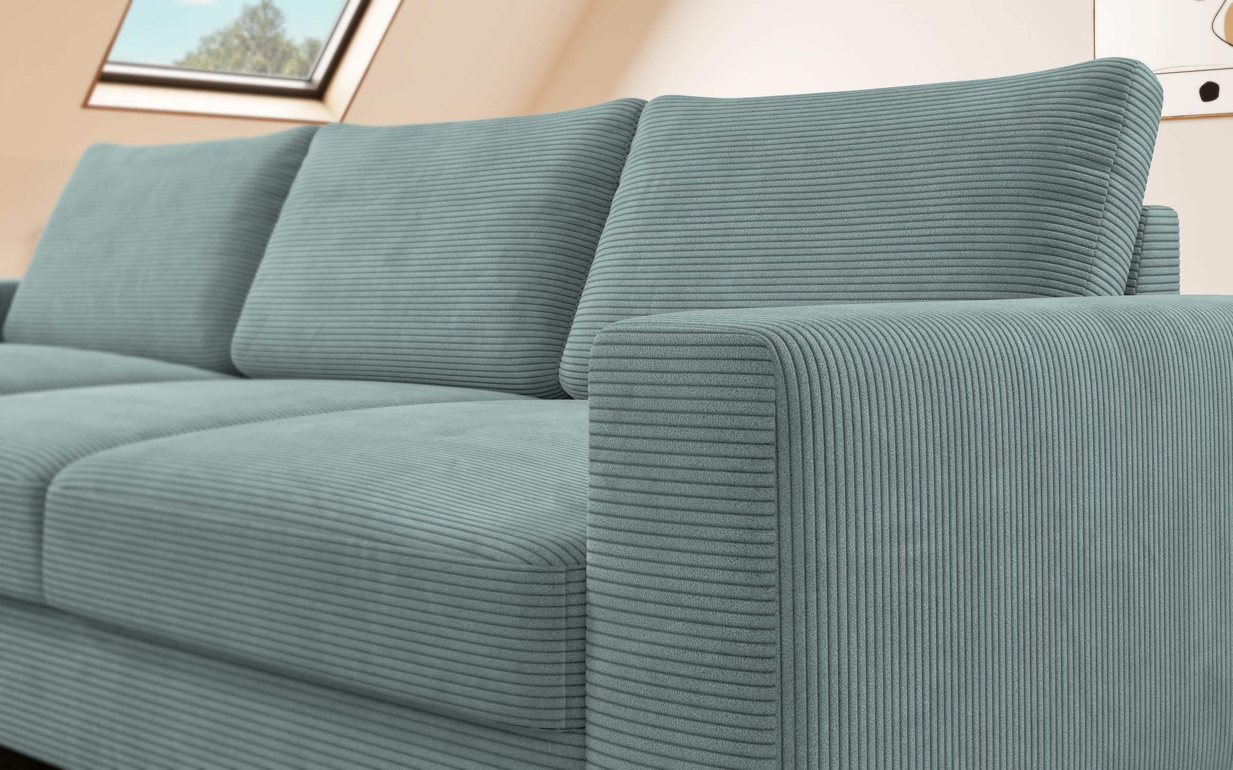 Coltar extensibil Marden, menta  5