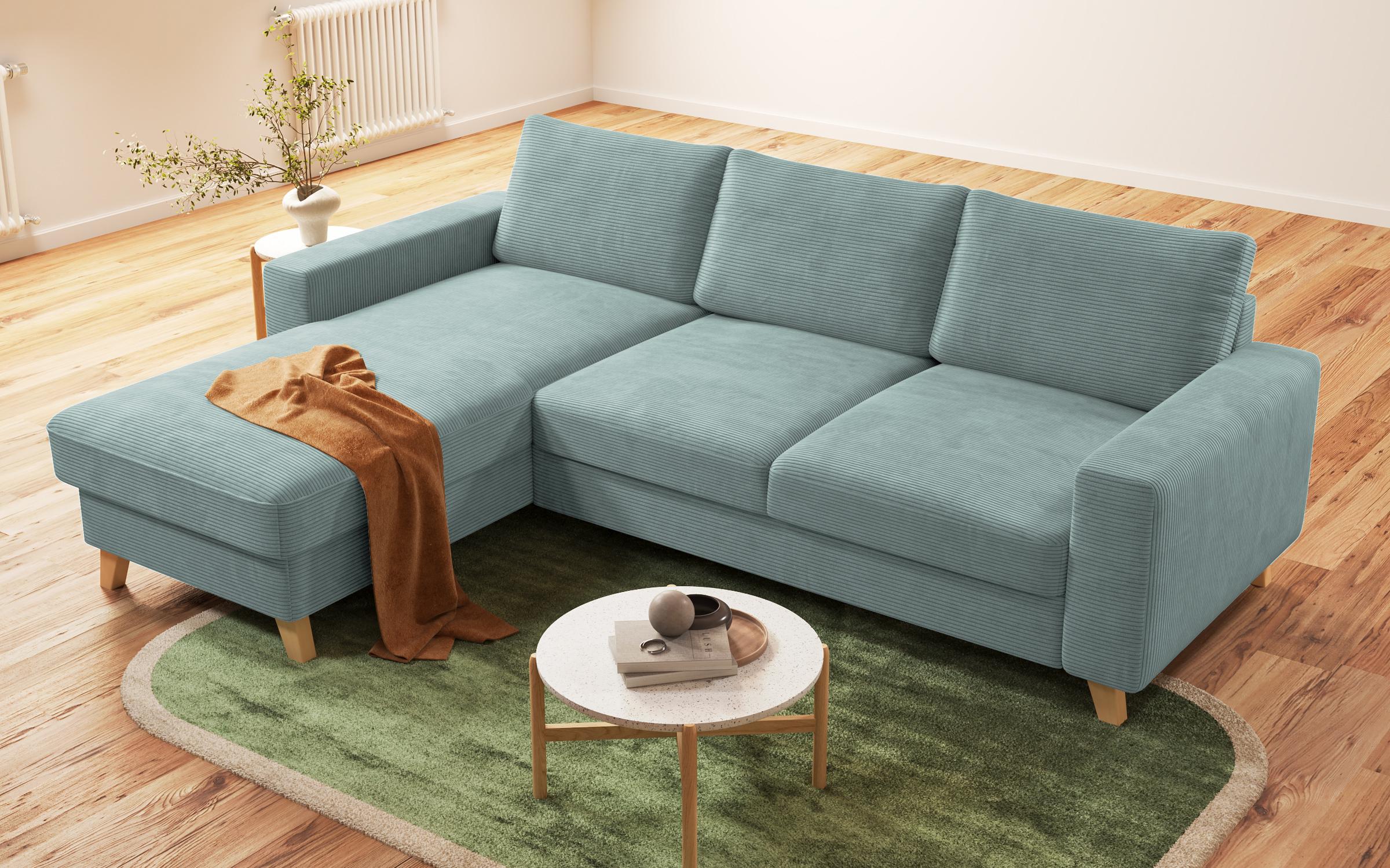 Coltar extensibil Marden, menta  6