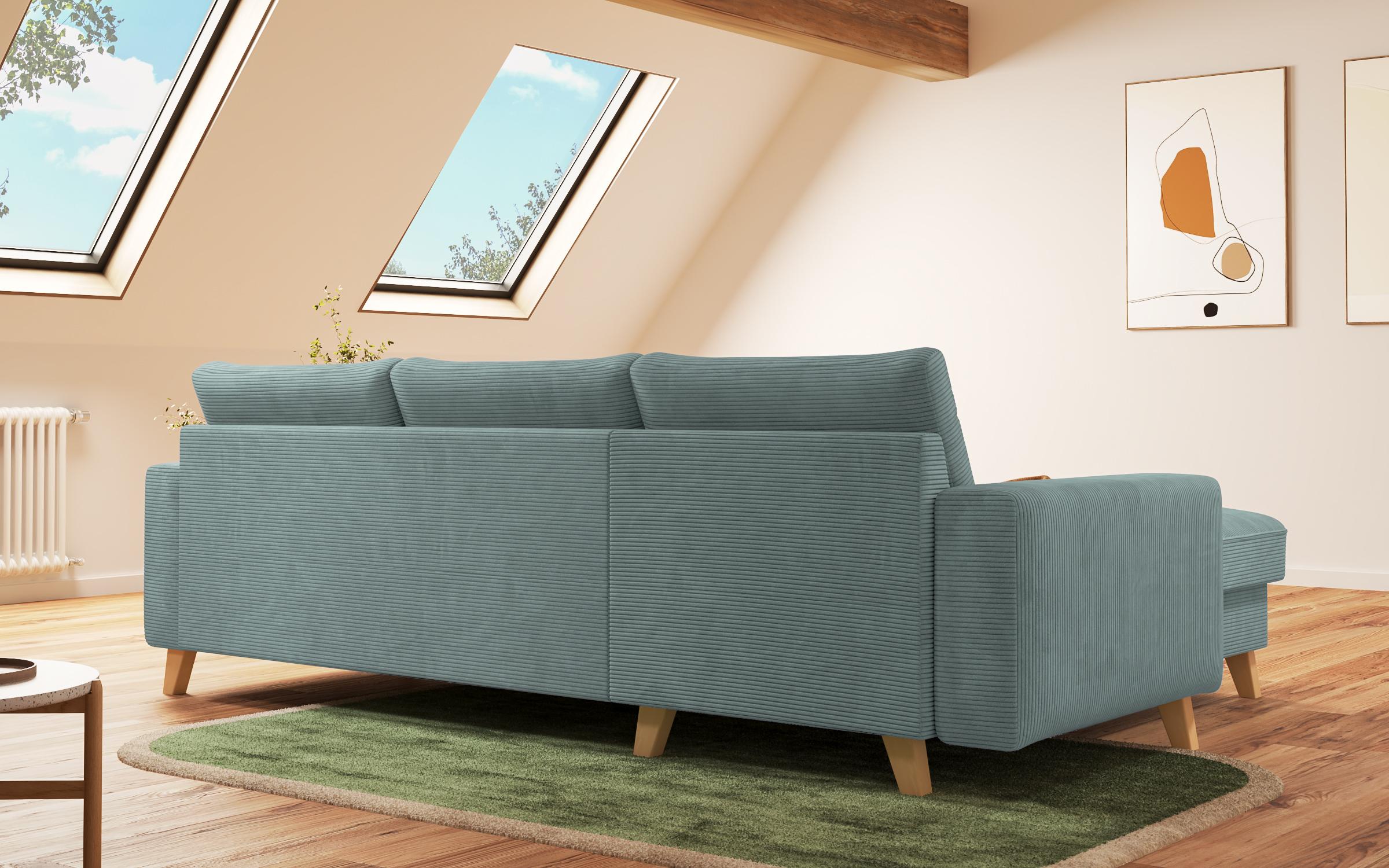 Coltar extensibil Marden, menta  7