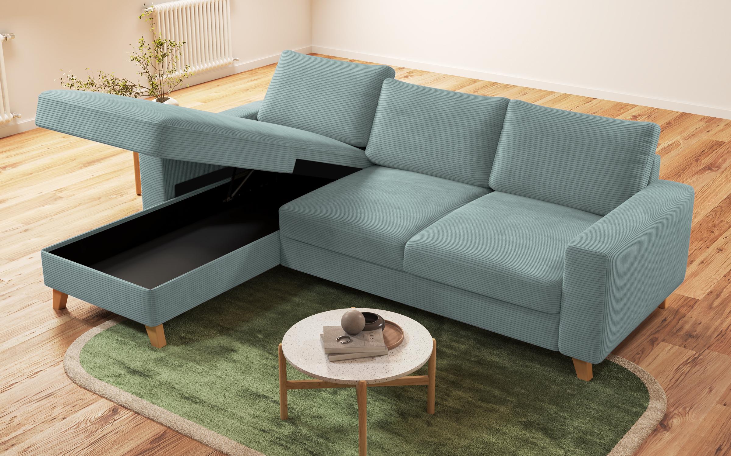 Coltar extensibil Marden, menta  8