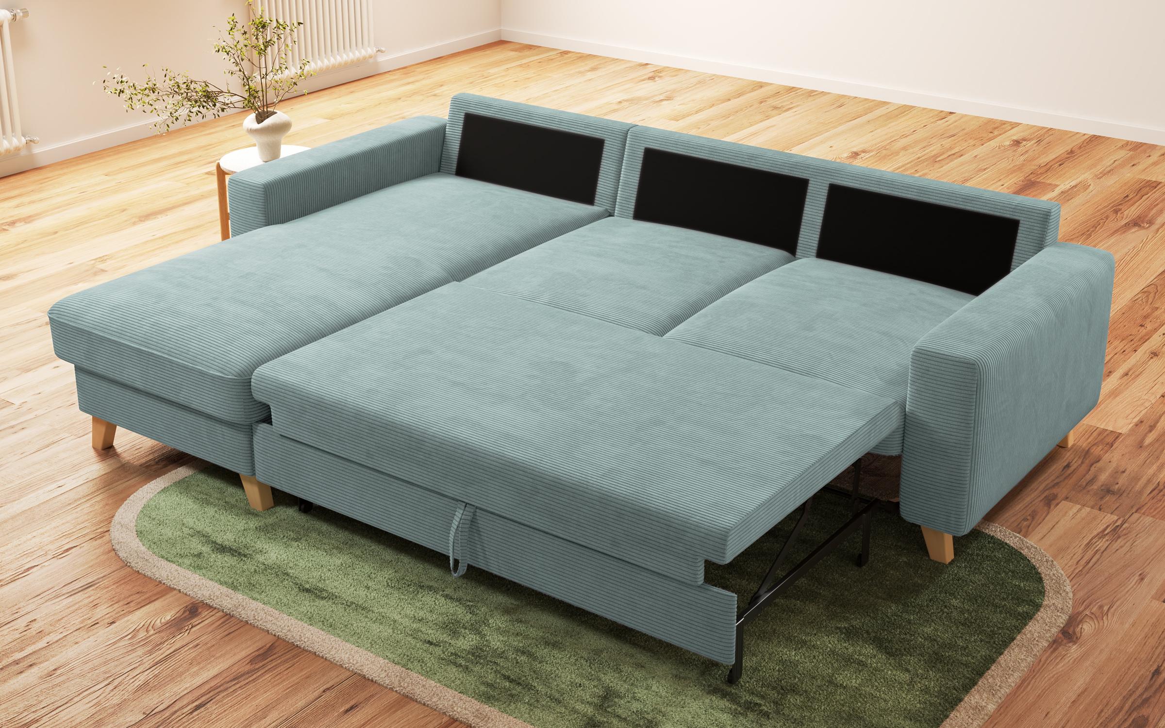 Coltar extensibil Marden, menta  9