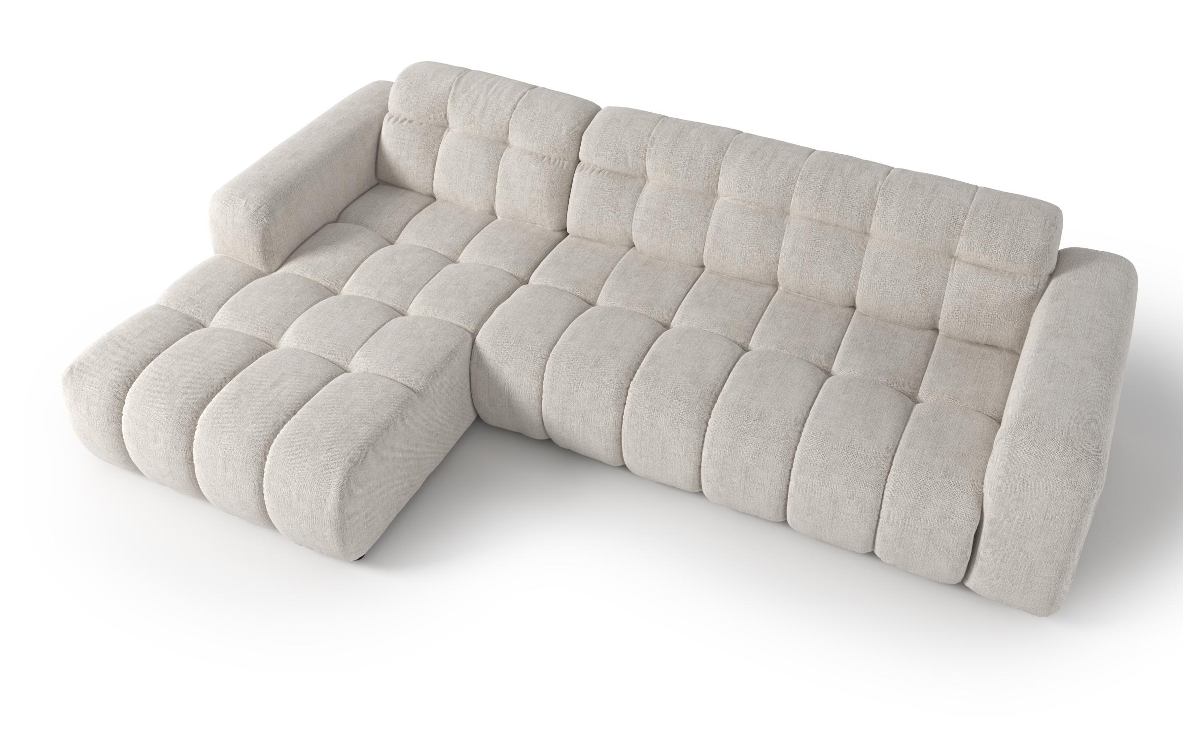 Coltar extensibil cu mecanism electric Modera, alb  7