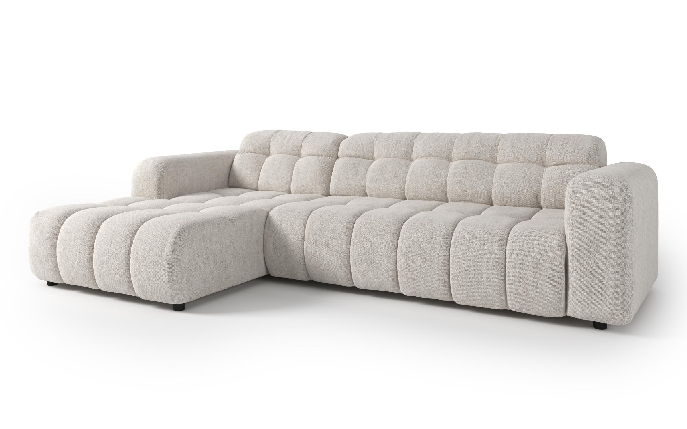 Coltar extensibil cu mecanism electric Modera, alb  8