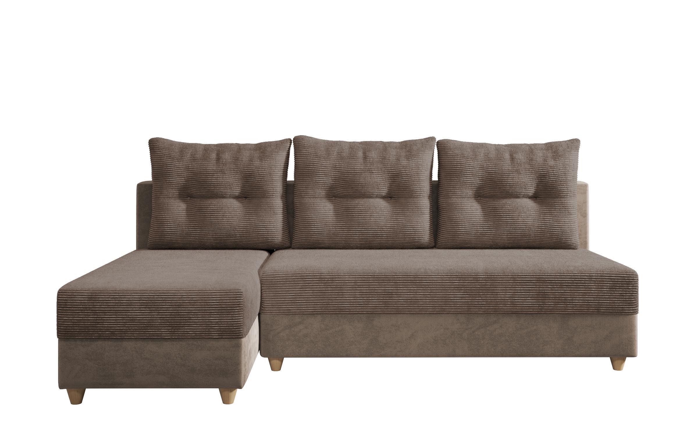 Coltar extensibil Monten, bej inchis  5